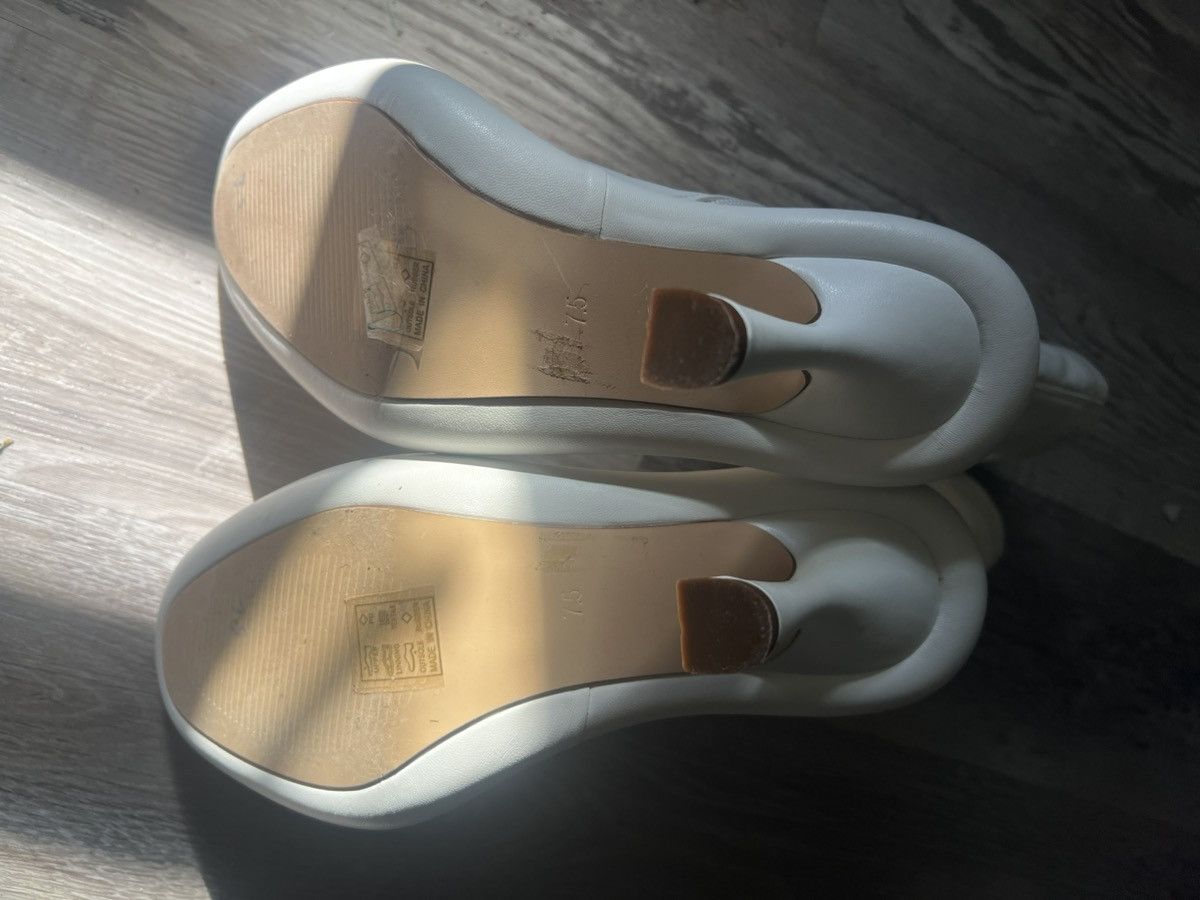 Alexander Wang Alexander Wang White Carter Puffy Platform Ankle Boots s7.5 Size US 7.5 / IT 37.5 - 6 Thumbnail