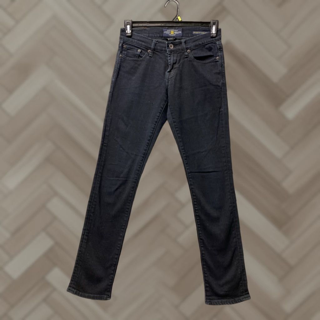 Lucky Brand Lucky Brand Jeans Women's 30x31 Deep Navy Slim Fit /0342 Size 30" / US 8 / IT 44 - 1 Thumbnail