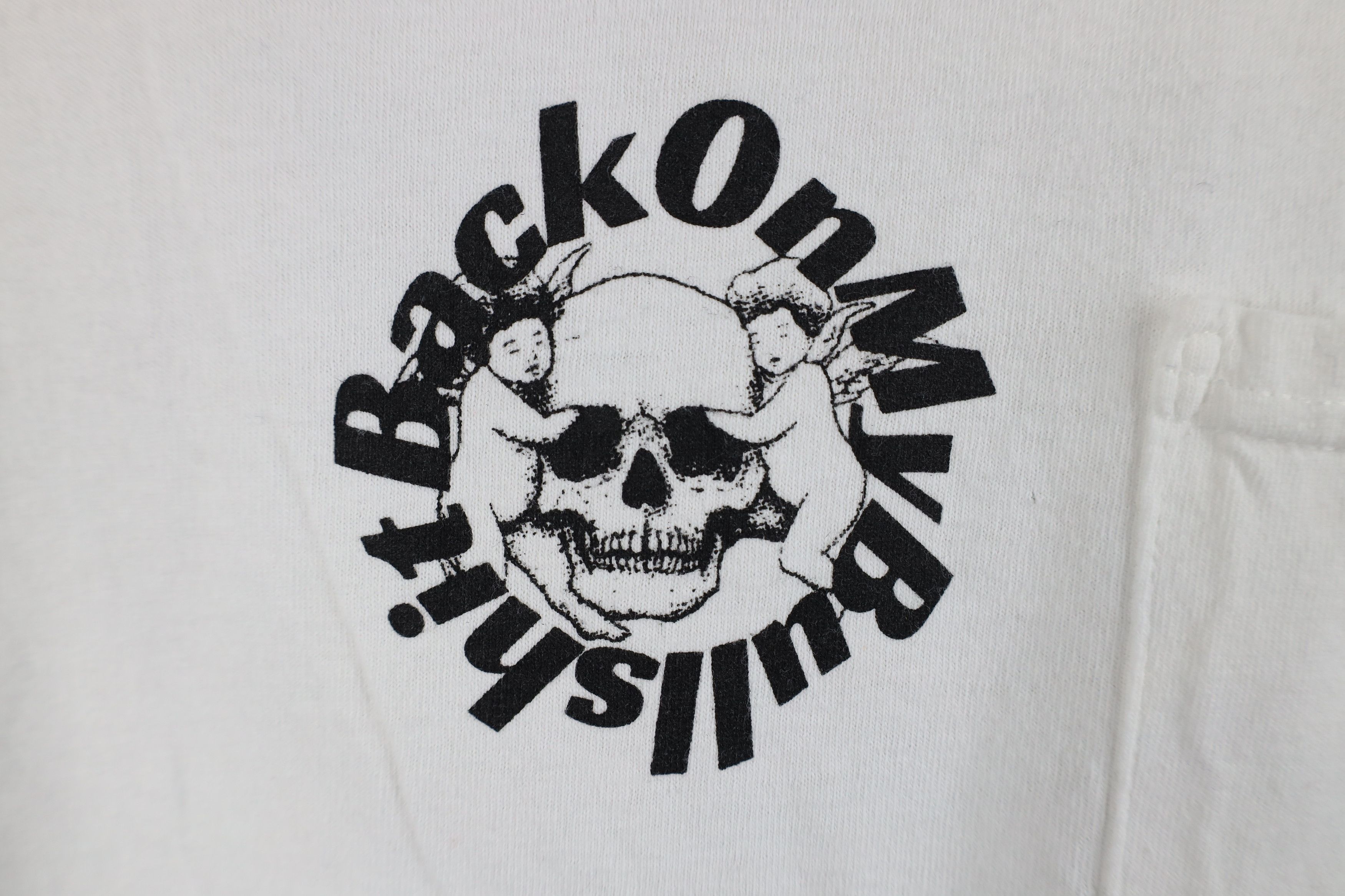 Vintage Vintage Y2K Streetwear Bull*hit Acid Nun Long Sleeve T-Shirt Size US L / EU 52-54 / 3 - 4 Thumbnail