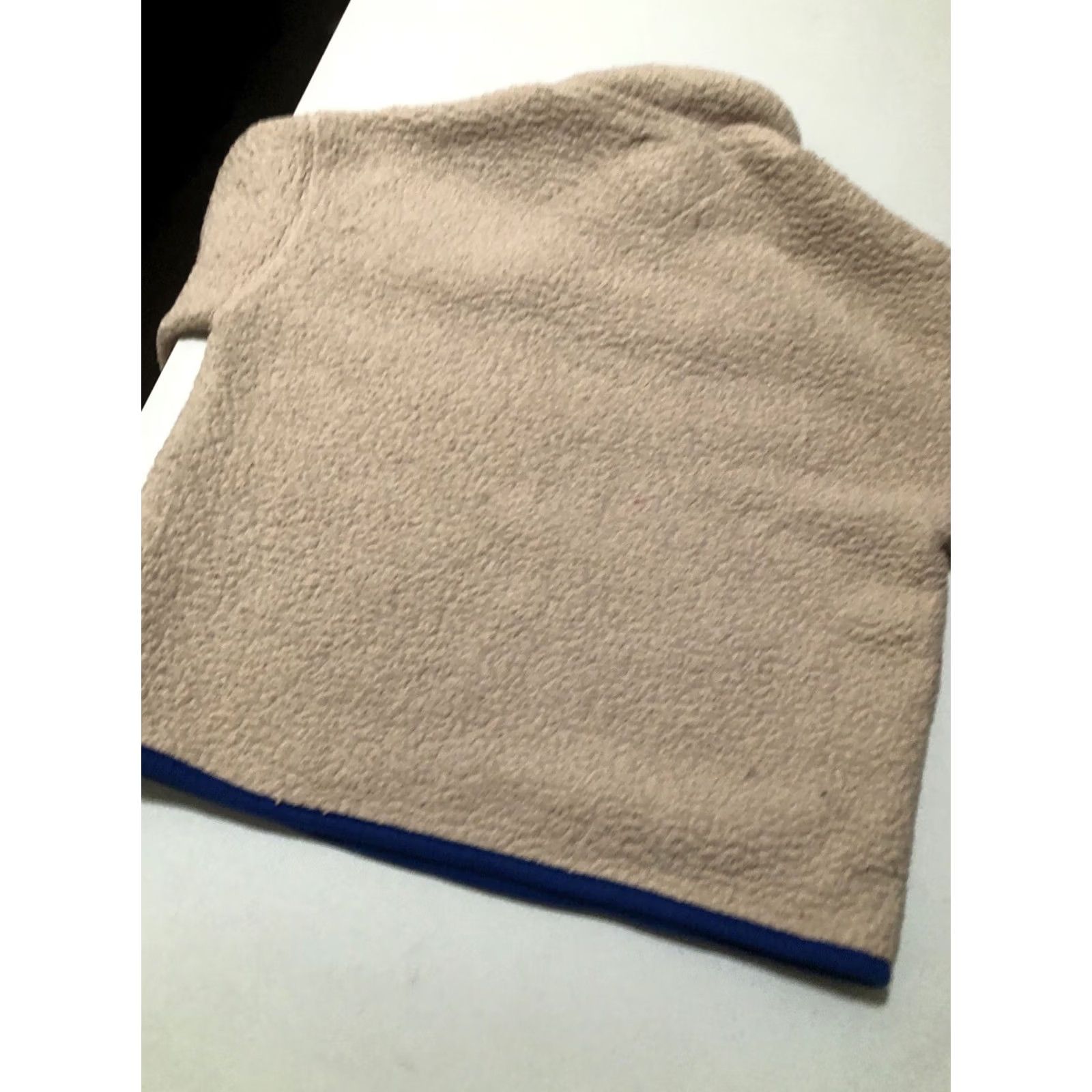Tommy Hilfiger Tommy Hilfiger Sherpa Fleece Sweater Jacket Women S Beige 1/4 Zip Pockets Teddy Outdoors Fall Winter Vintage? Size S / US 4 / IT 40 - 7 Thumbnail