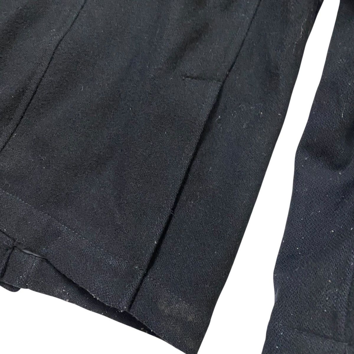 If Six Was Nine 🇯🇵 VINTAGE PPFM DOUBLE BREASTED PUNK GOTHIC WOOL JACKET Size US M / EU 48-50 / 2 - 10 Thumbnail
