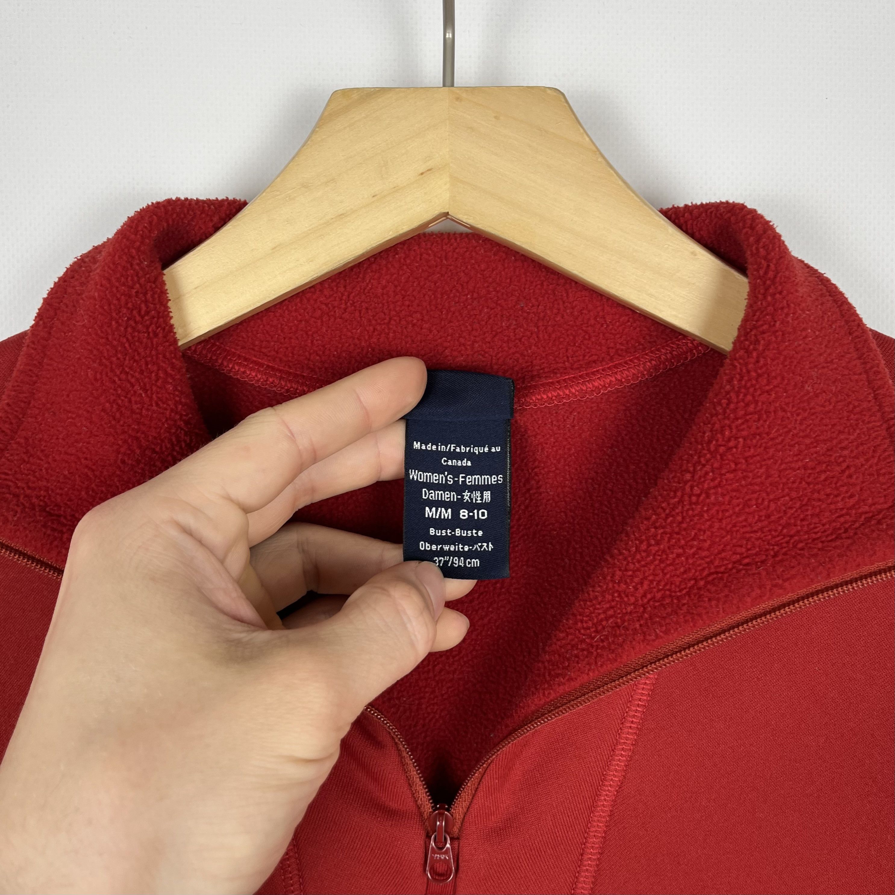 Arc'teryx Arc'teryx Polartec 1/4 Zip Fleece Sweatshirt Size M / US 6-8 / IT 42-44 - 14 Thumbnail