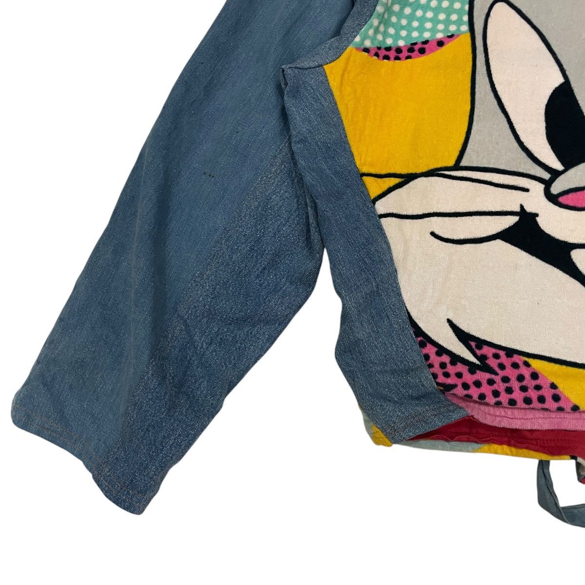 Cartoon Network Vintage 90s Looney Tunes Warne Bros Race Denim Size US XL / EU 56 / 4 - 9 Thumbnail