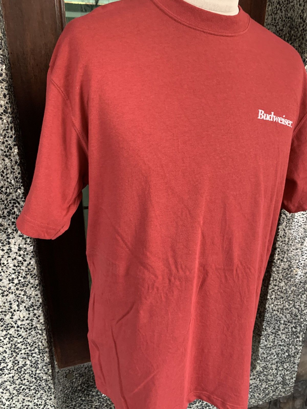 Budweiser Vintage 90s Budweiser Surf / Surfing / Streetwear T shirt Size US L / EU 52-54 / 3 - 5 Thumbnail