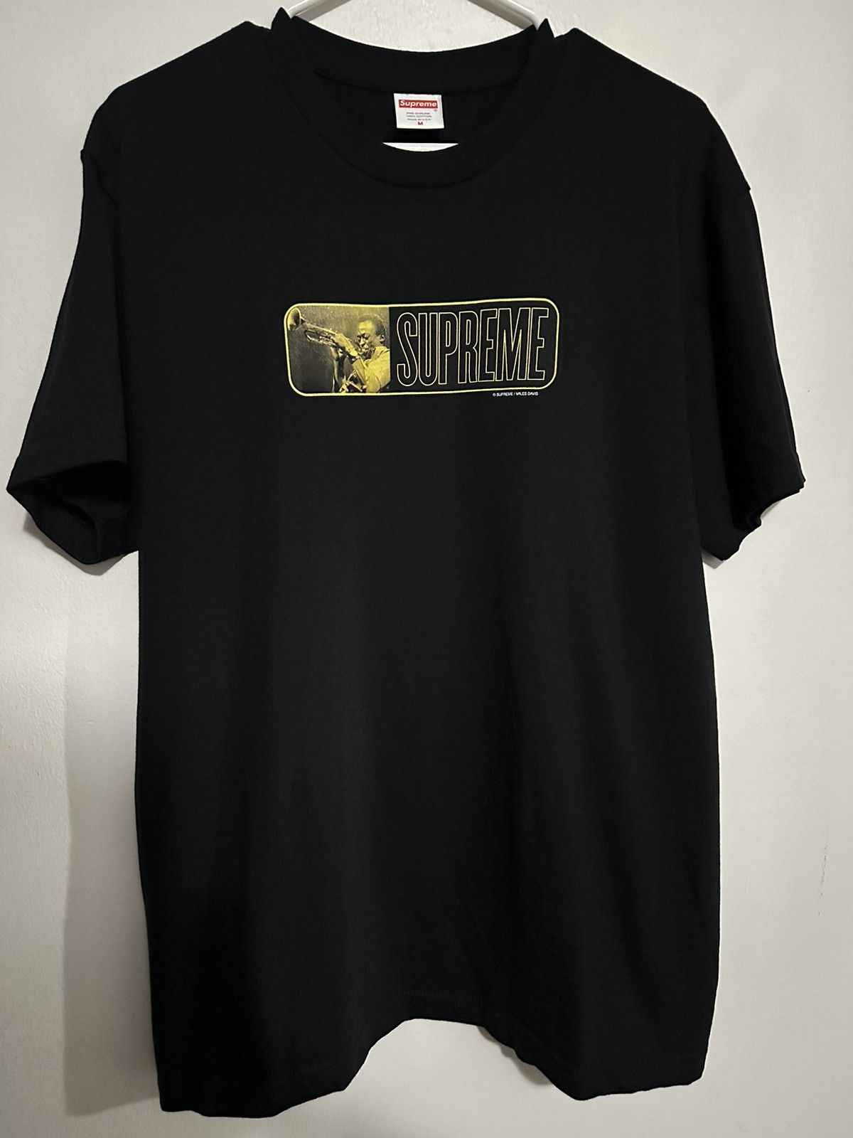 新品未使用 SUPREME×MILES DAVISコラボTシャツ ’08モデル SUPREME×MILES DAVISコラボTシャツ '08モデル - メルカリ