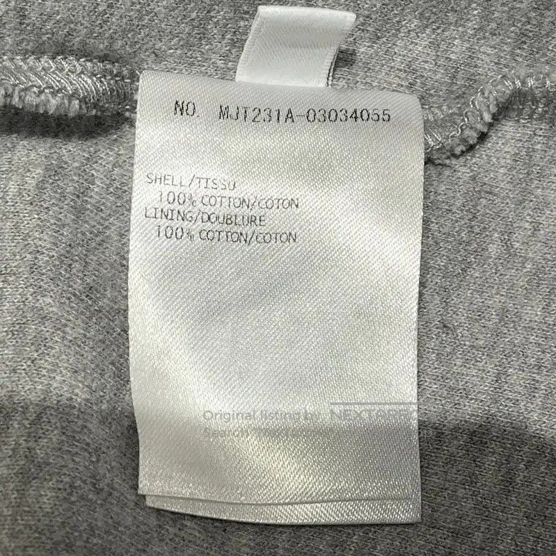 Thom Browne Thom Browne Gray Striped Long Sleeve Hoodie . Size S / US 4 / IT 40 - 7 Thumbnail