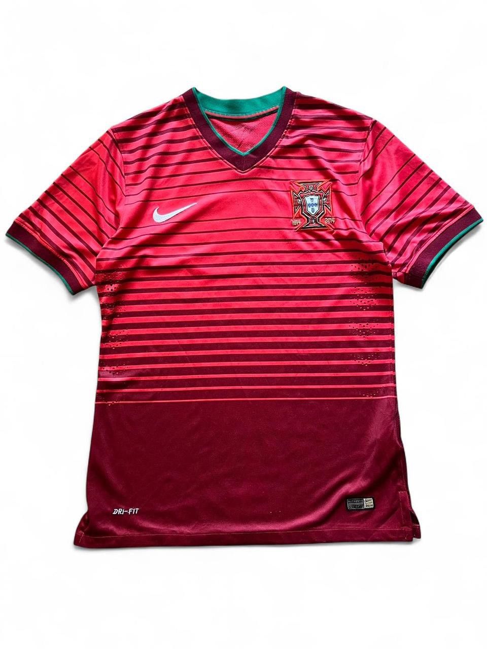 Nike 2014/15 nike portugal soccer jersey Size US M / EU 48-50 / 2 - 1 Thumbnail