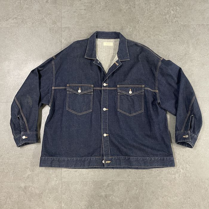 Jieda 17ss wide jean jacket-