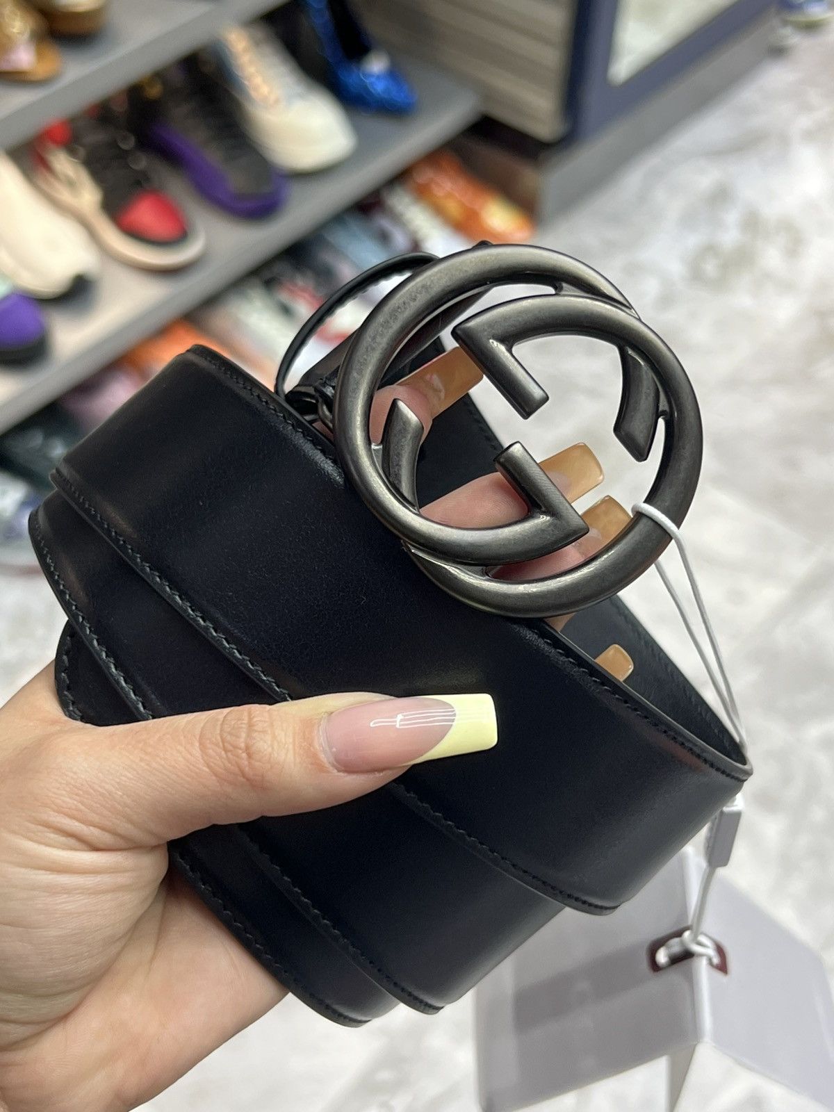Gucci Gucci GG Marmont Belt Size 44 - 1 Thumbnail