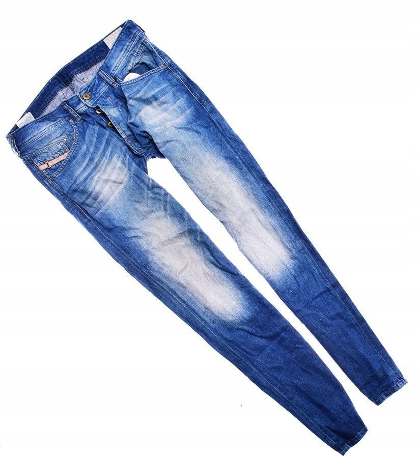 Diesel × Vintage DIESEL BELTHER 0838C slim W32 L34 tapered w33 l32 Size US 32 / EU 48 - 3 Thumbnail