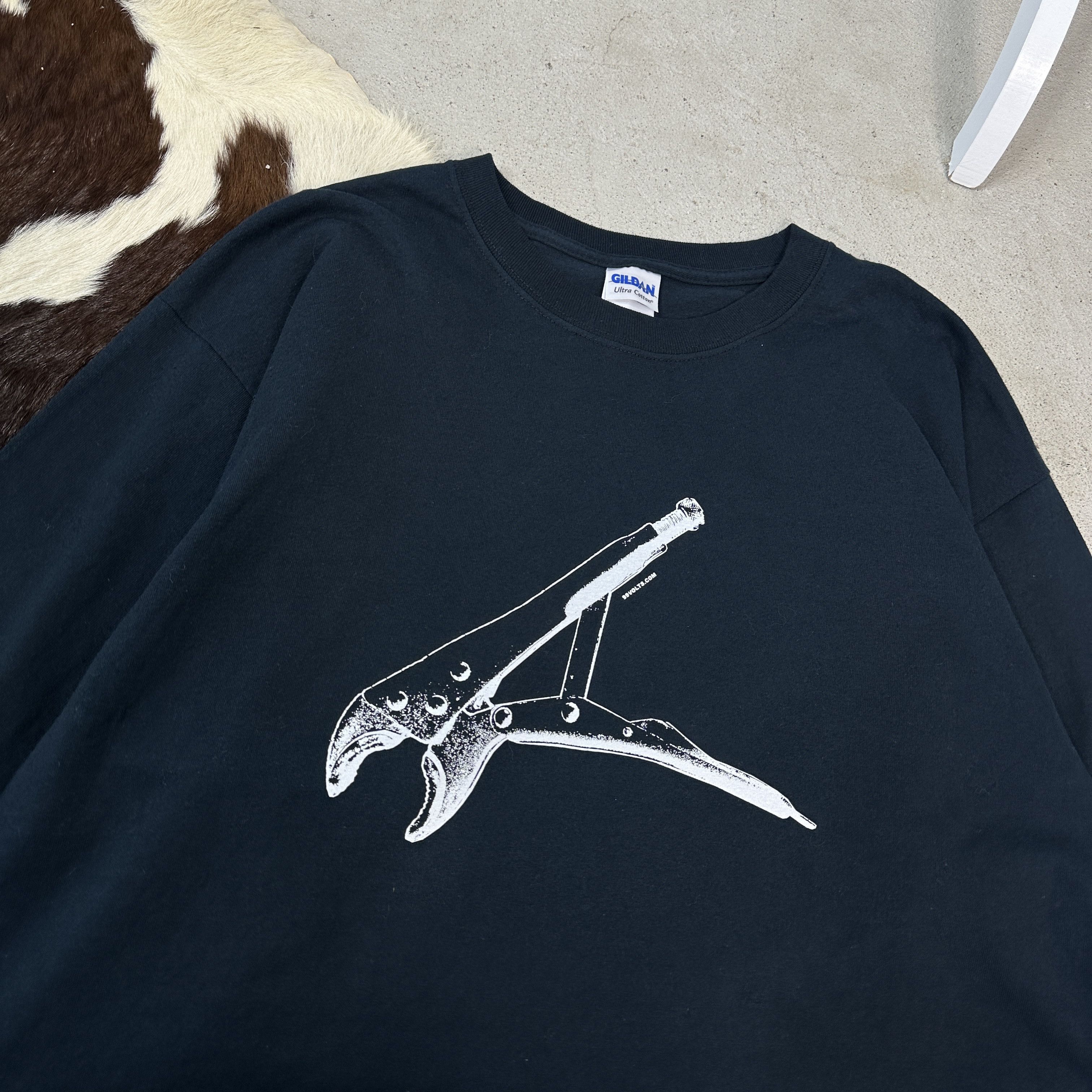 Vintage Longsleeve Vintage 99Volts Wrench Size US L / EU 52-54 / 3 - 3 Thumbnail