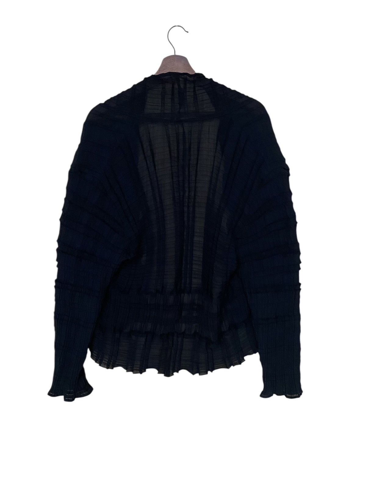 Yohji Yamamoto Vintage Japanese Brand Yohji Yamamoto Jacket 1990s Size US M / EU 48-50 / 2 - 2 Thumbnail