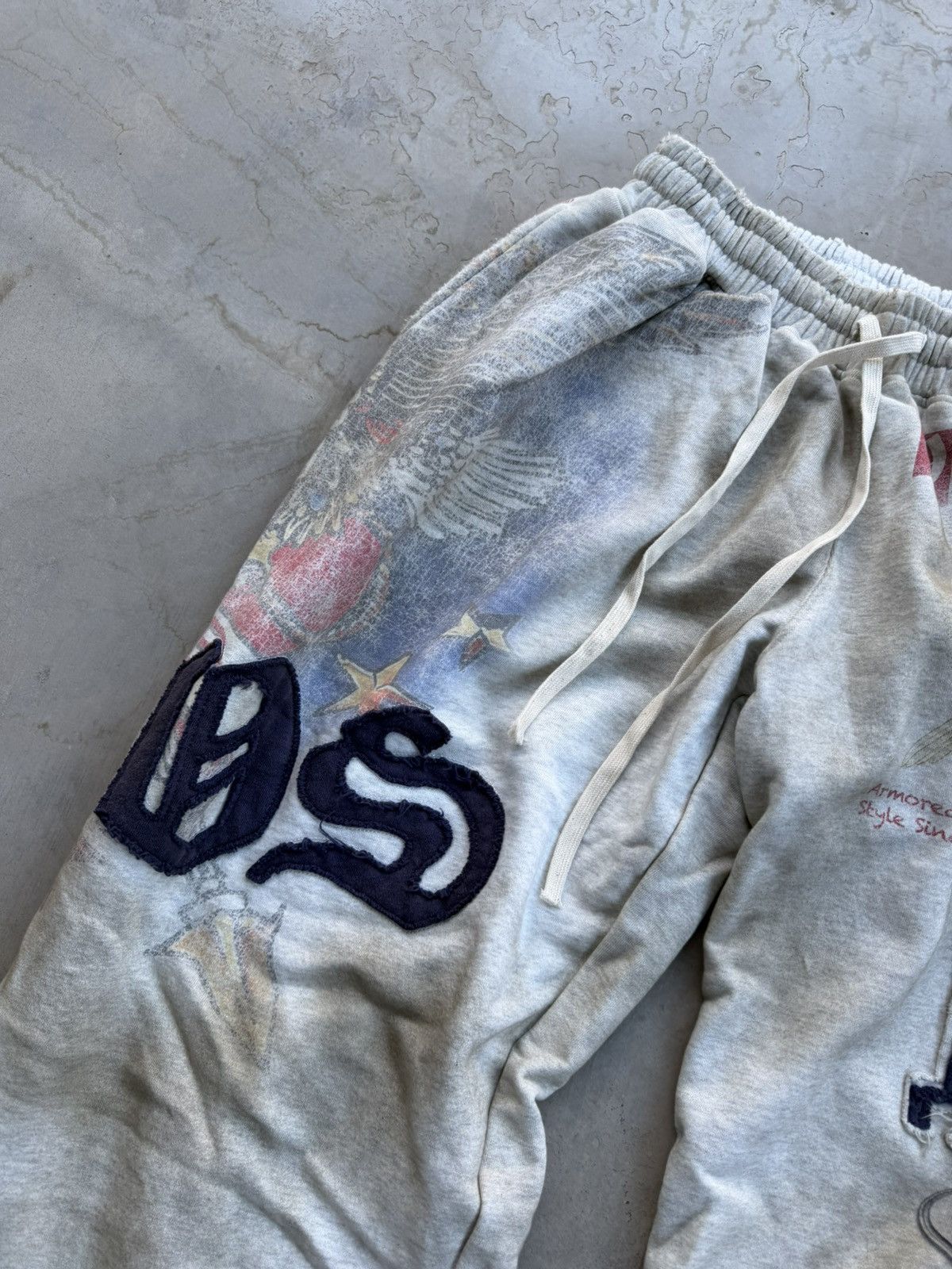 Vale Vale Forever Crash Sweatpants – Dirty Grey Size Small New Size US 30 / EU 46 - 6 Thumbnail