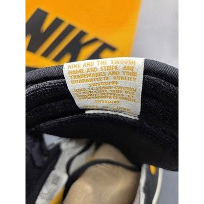 Jordan Brand Nike Air Jordan 1 High OG Taxi Yellow Toe Men’s Size 12 5550 Size US 12 / EU 45 - 9 Thumbnail