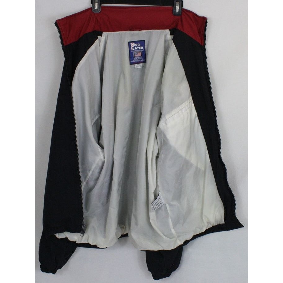 NFL × Pro Player × Vintage Vintage Tampa Buccaneers Spell Out Hooded Y2K Windbreaker Size US L / EU 52-54 / 3 - 8 Thumbnail