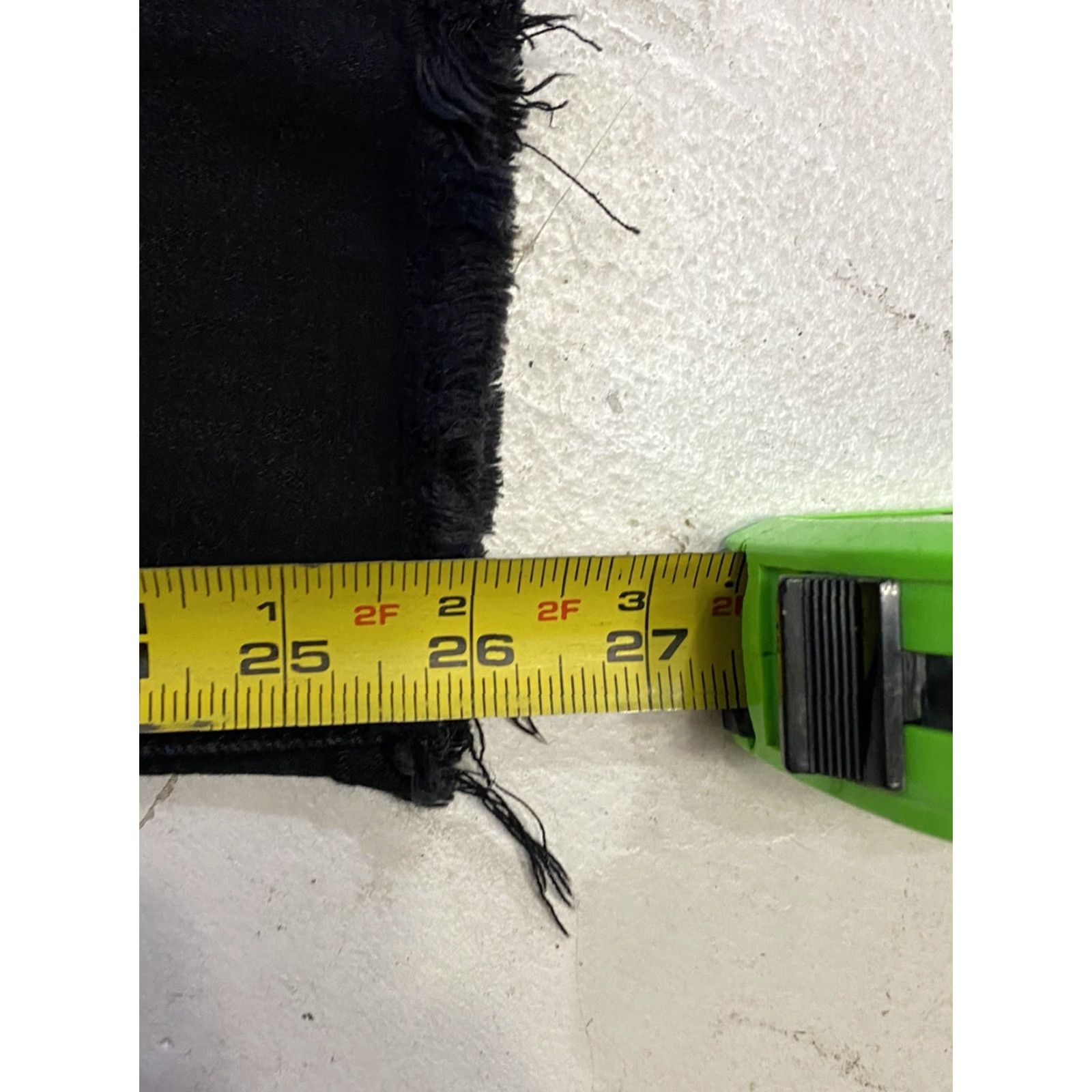 Vintage VINTAGE JOE'S Flawless The Finn Mid-Rise Ankle Skinny Jeans Black 25 Womens Jeans Skinny Ankle Black Waist 25 User Reference Size 42" / US 20 - 5 Thumbnail