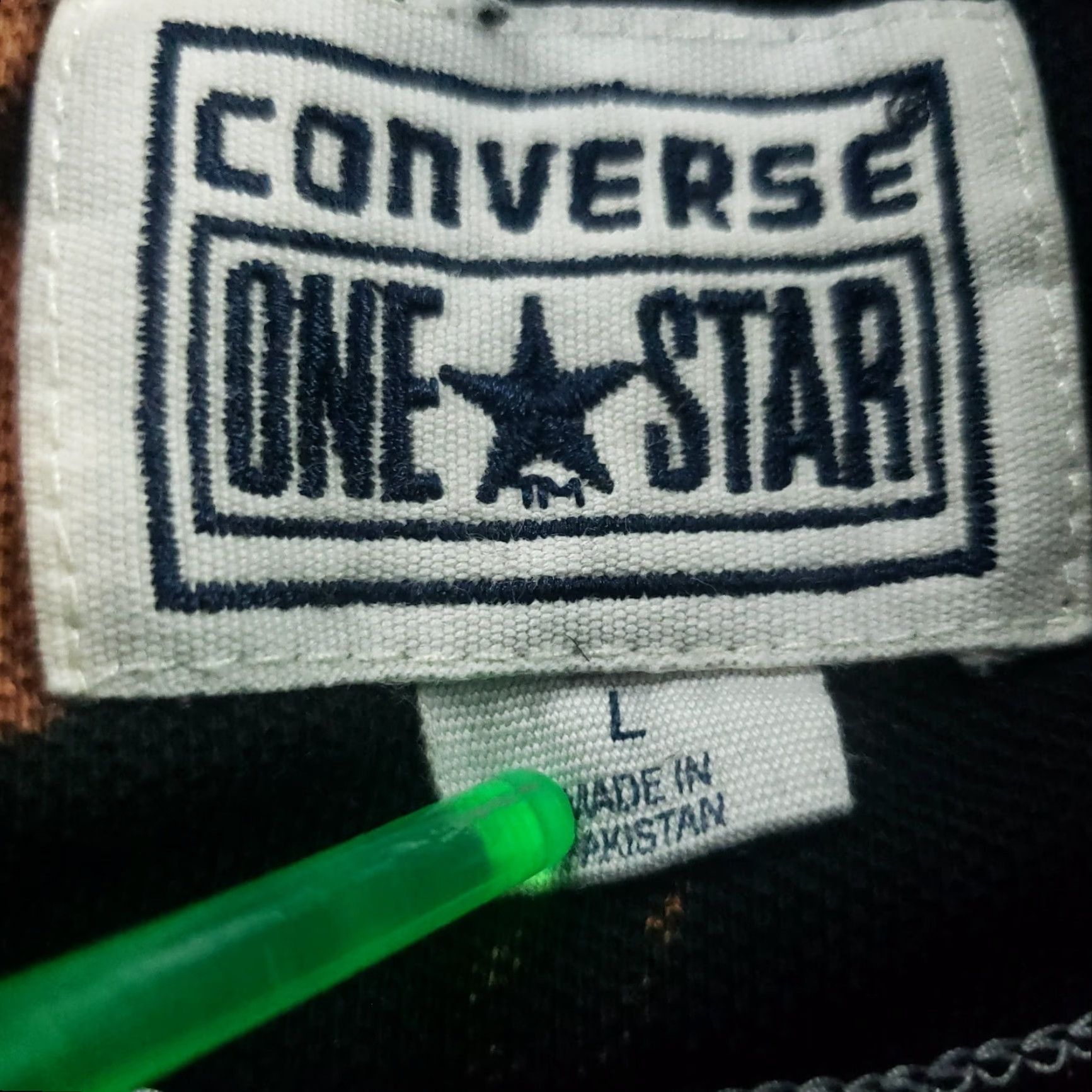 Converse Converse Polo Shirt Men Large Black Short Sleeve Casual One Star Size US L / EU 52-54 / 3 - 7 Thumbnail