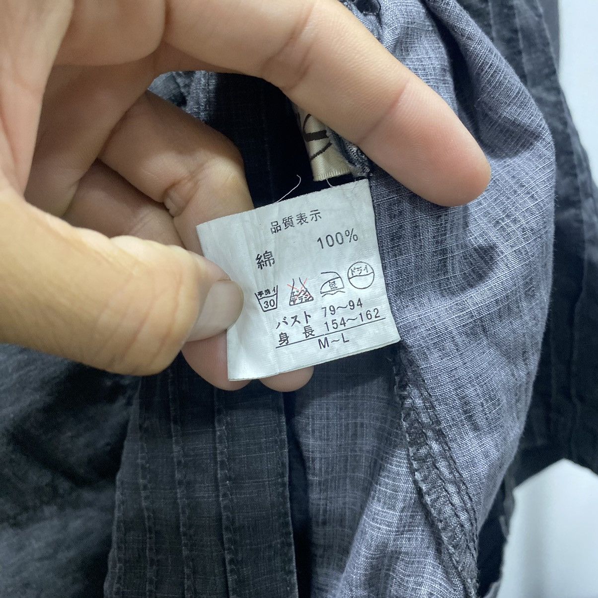Issey Miyake Sick☠️ Pleated Jacket Like Issey Yohji Yamamoto 90s Size US M / EU 48-50 / 2 - 11 Thumbnail