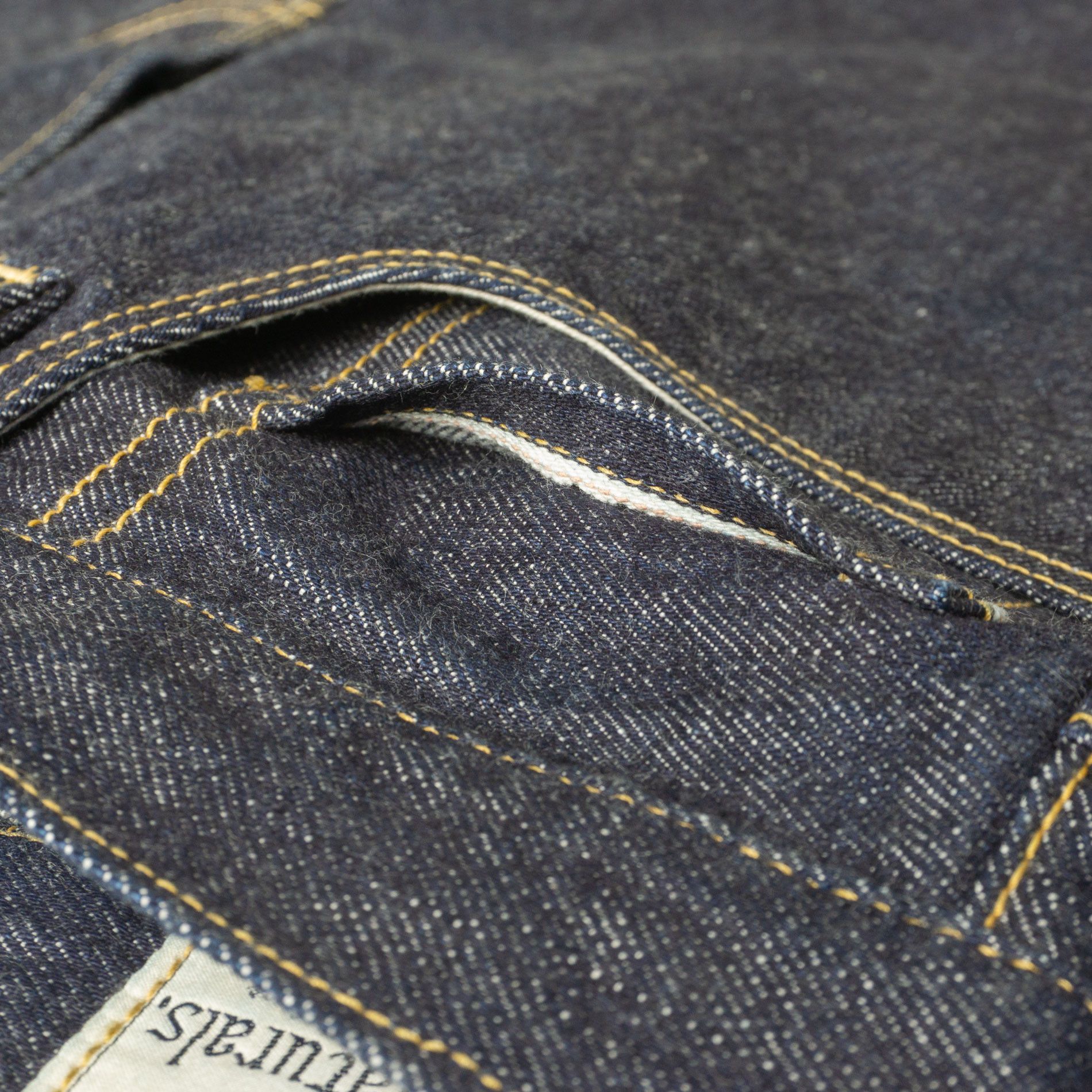 Japanese Brand Naturals. 4501 ORDER CRAFT DENIM No. 074 W33 x L32 Size US 33 - 16 Thumbnail