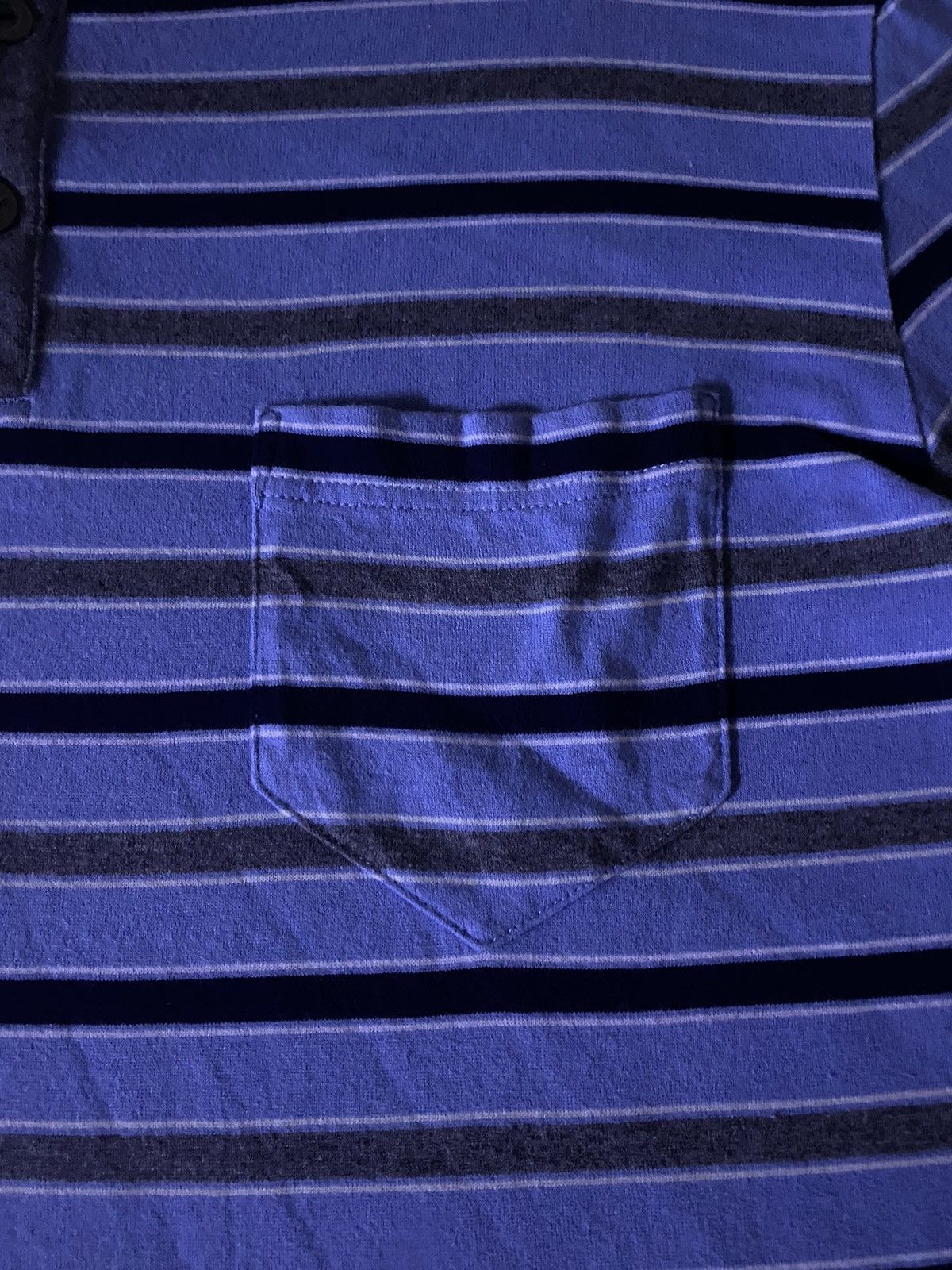 Japanese Brand × Takeo Kikuchi Japanese Brand Takeo Kikuchi Striped Single Pocket Size US L / EU 52-54 / 3 - 4 Thumbnail