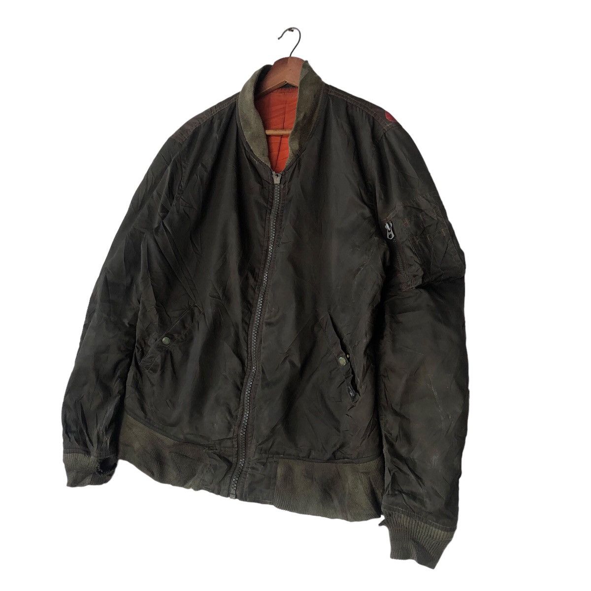 Avirex 🔥🔥AVIREX U.S.A AQUIPMENT JACKET🔥🔥 Size US L / EU 52-54 / 3 - 5 Thumbnail