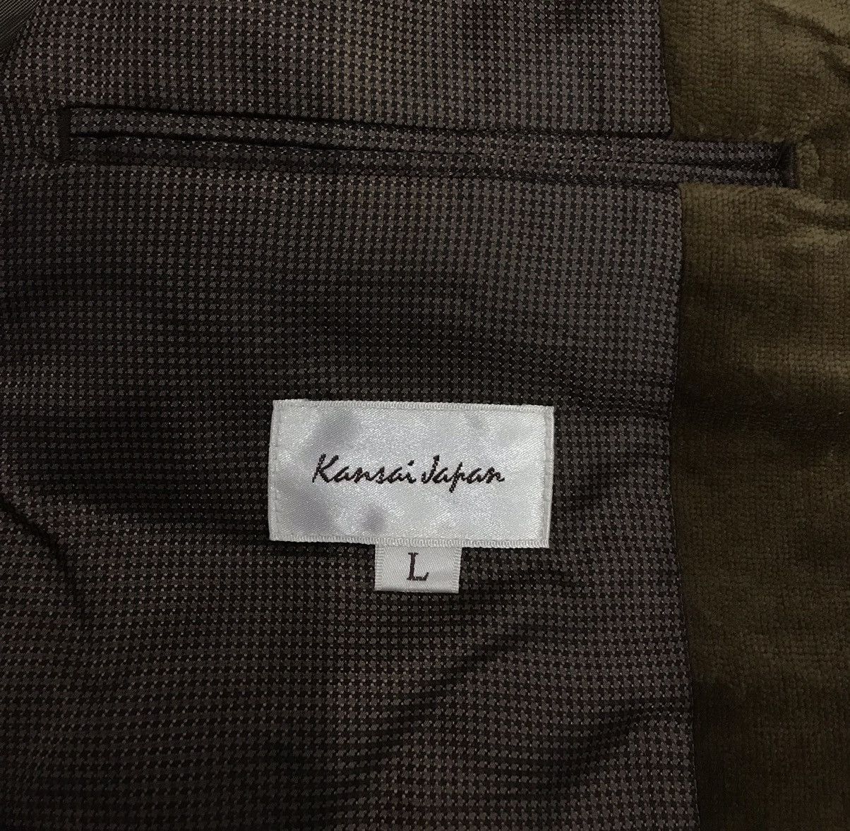 Kansai Yamamoto × Vintage Vintage Kansai Japan Jacket Coat Size US L / EU 52-54 / 3 - 13 Thumbnail