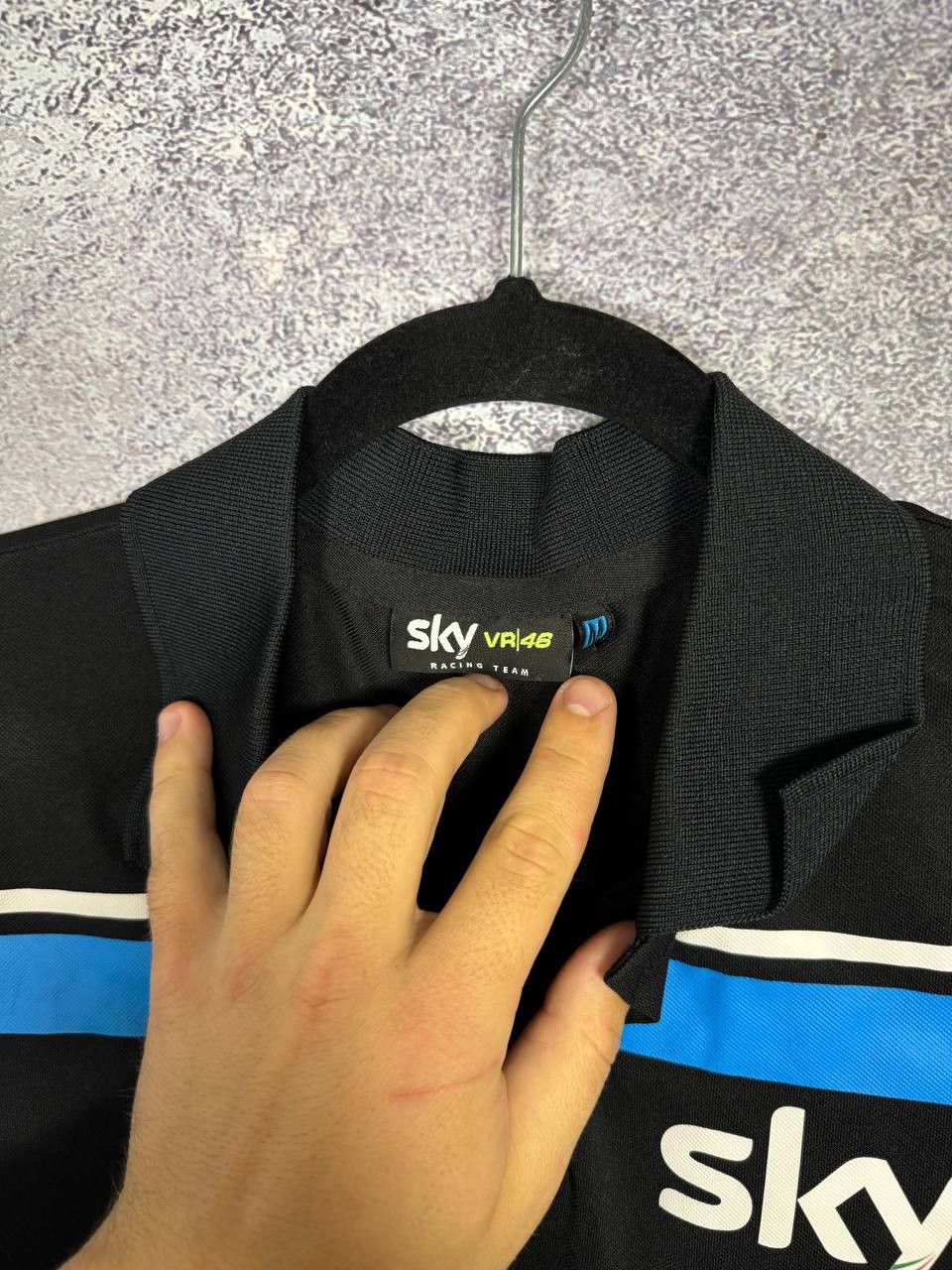 Formula 1 Polo Sky Racing Team VR46 Valentino Rossi Team USA Size US S / EU 44-46 / 1 - 8 Thumbnail