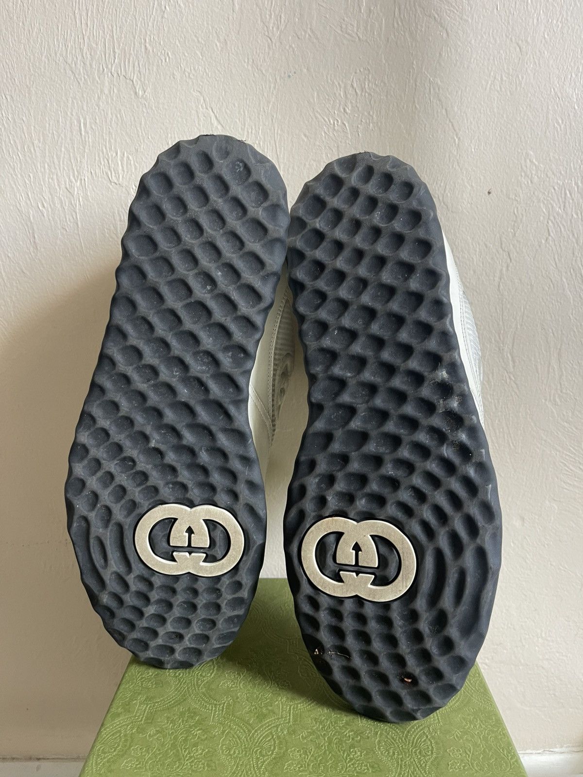Gucci Gucci Sneakers Leather Size US 10.5 / EU 43-44 - 8 Thumbnail