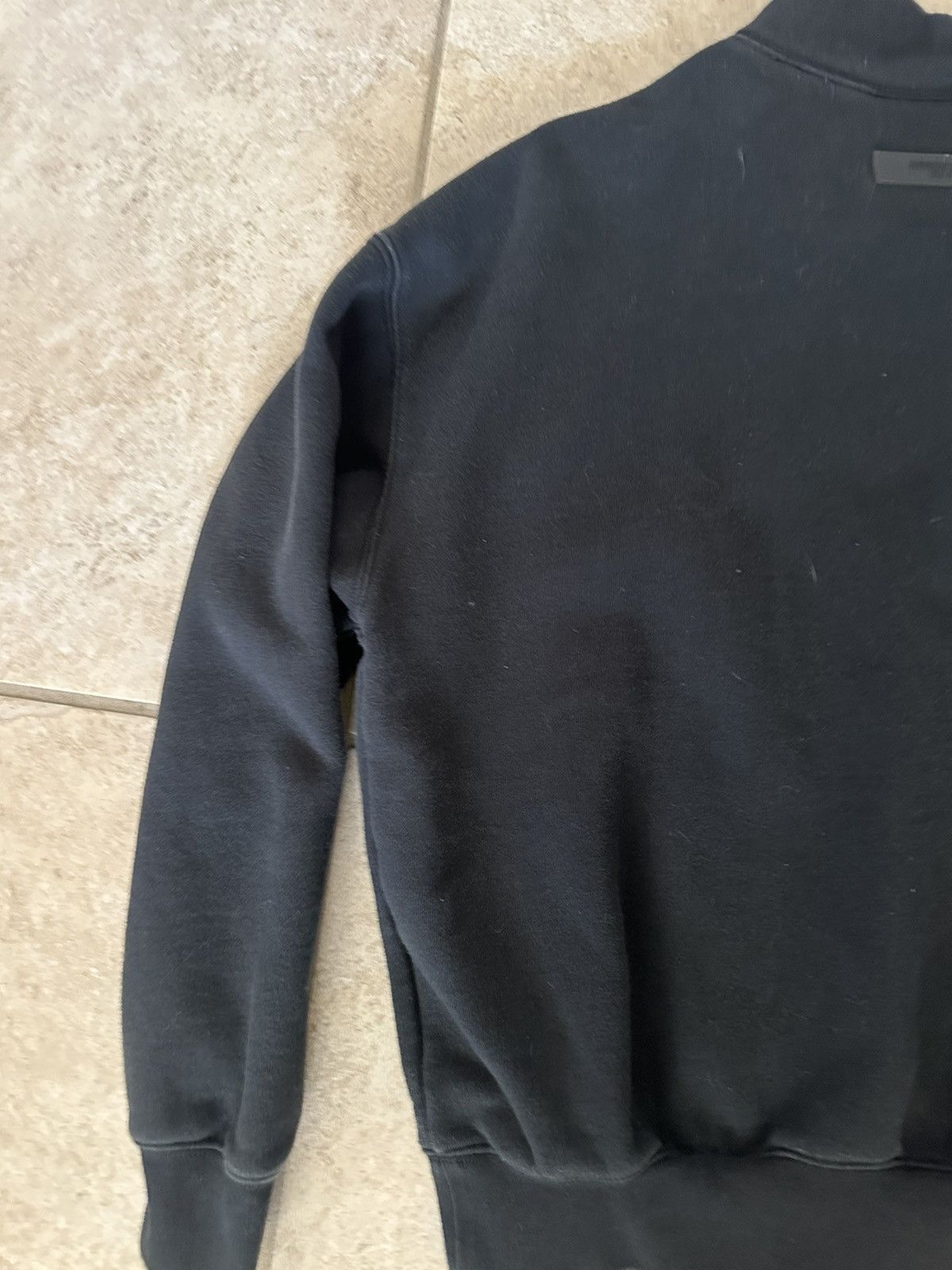Essentials × Fear of God Fear of God Essentials Pull-over Mockneck Sweatshirt Size US XXS / EU 40 - 6 Thumbnail