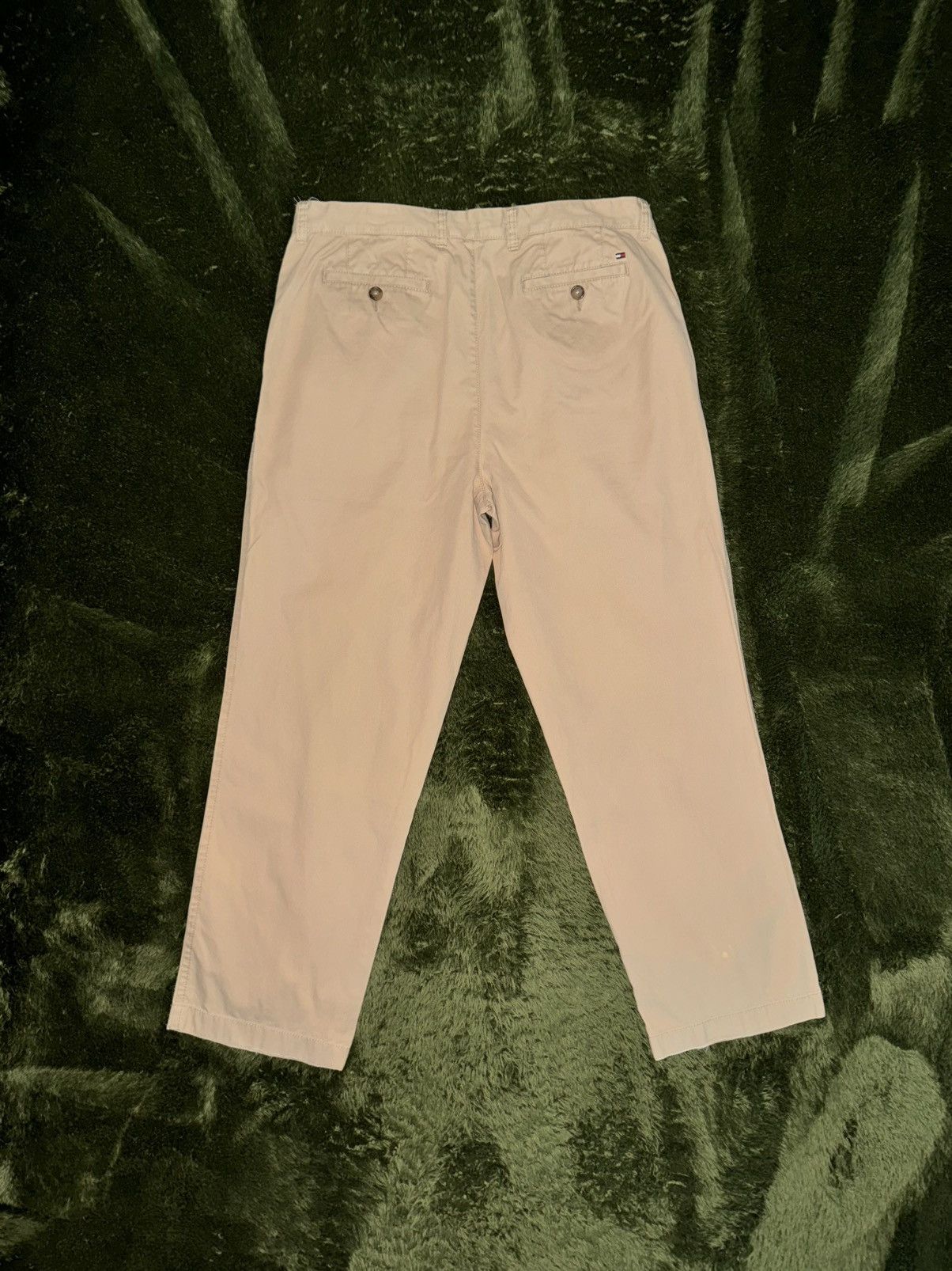 Tommy Hilfiger [W36/L32] Tommy Hilfiger two tucked washed chino pants Size US 36 / EU 52 - 8 Thumbnail