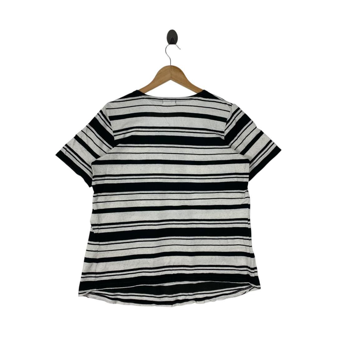 Issey Miyake PLANTATION By ISSEY MIYAKE Pleated women tees Size M / US 6-8 / IT 42-44 - 4 Thumbnail