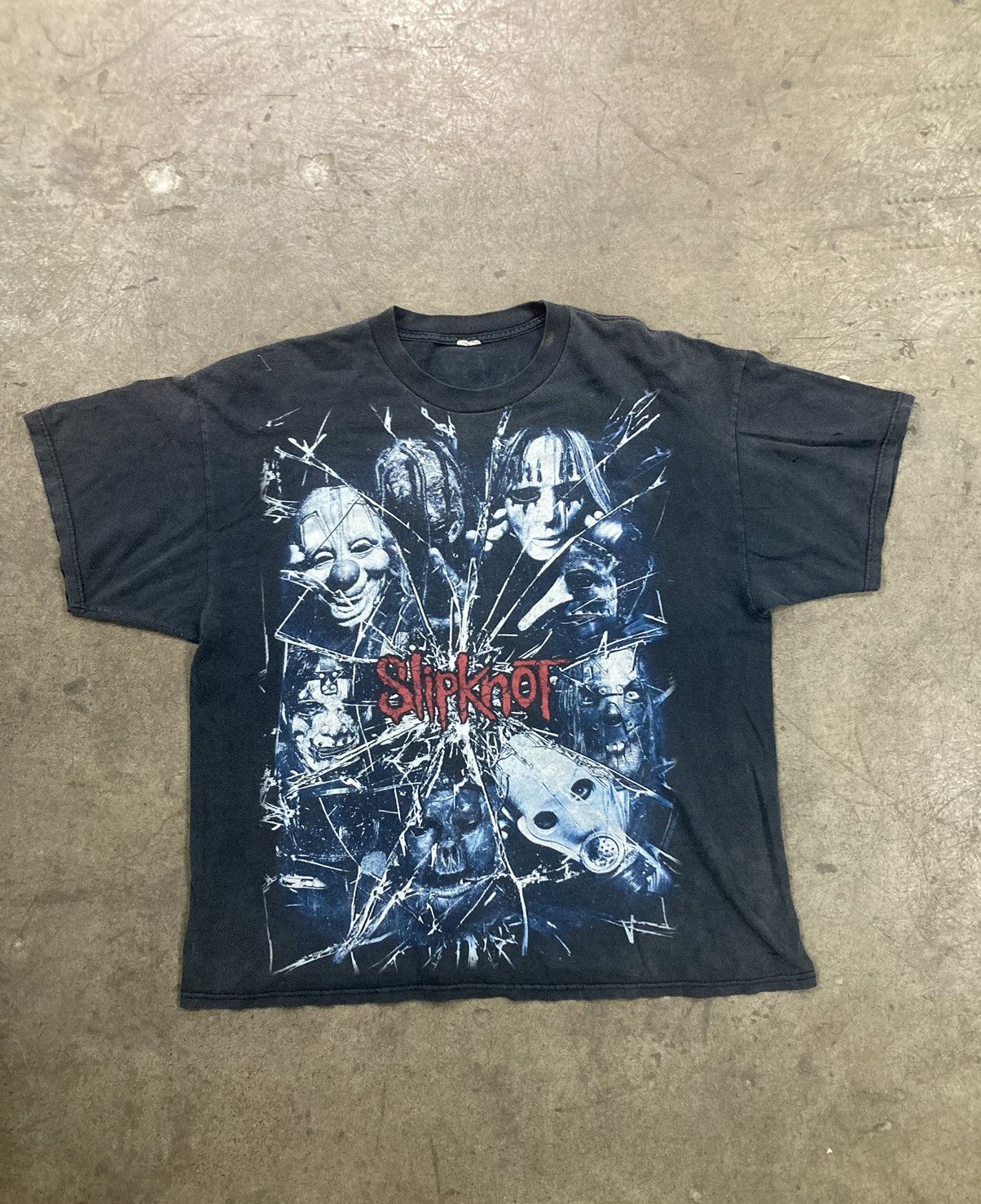 Vintage Slipknot Size US XL / EU 56 / 4 - 1 Thumbnail
