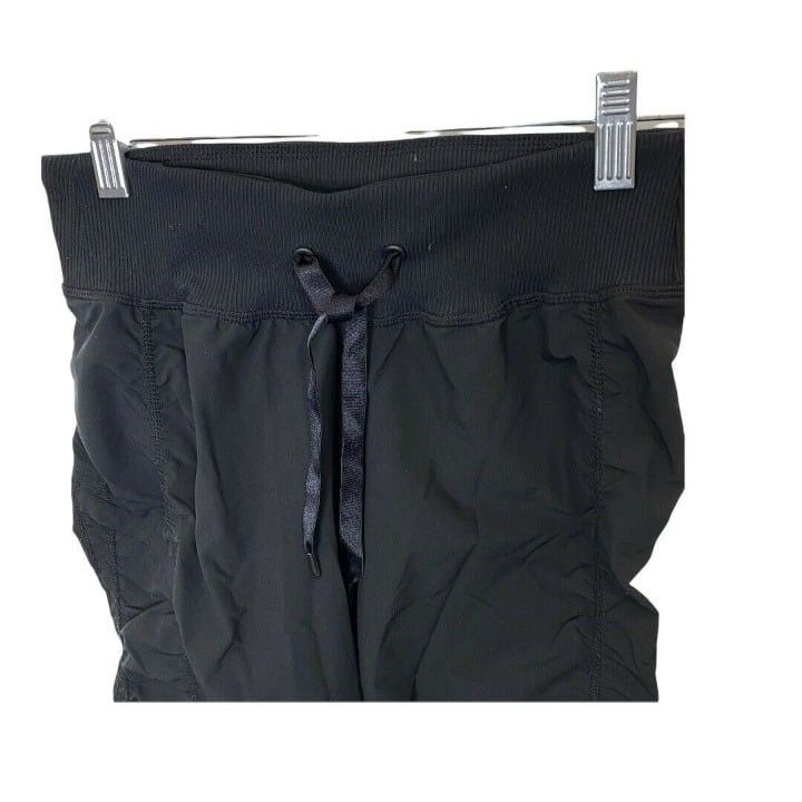 Other ZELLA Women's Size 0 Black Eclipse MOVE IT Ruched Capri Pant Size 25" / US 0 / IT 36 - 10 Thumbnail