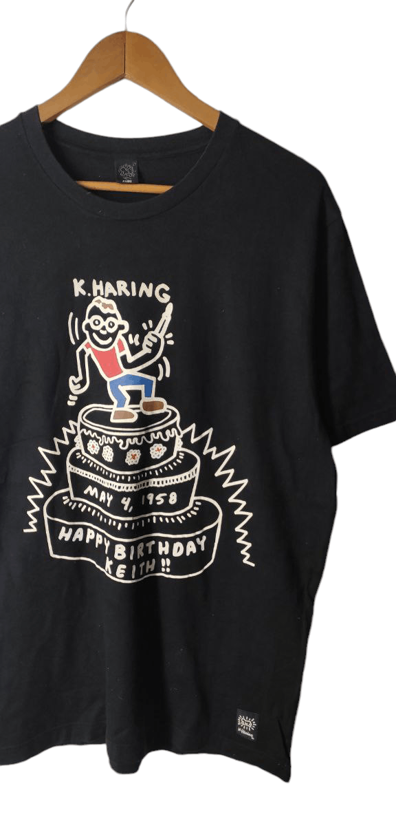 Keith Haring KEITH HARING POP ART STREETWEAR TEE Size US XL / EU 56 / 4 - 3 Thumbnail