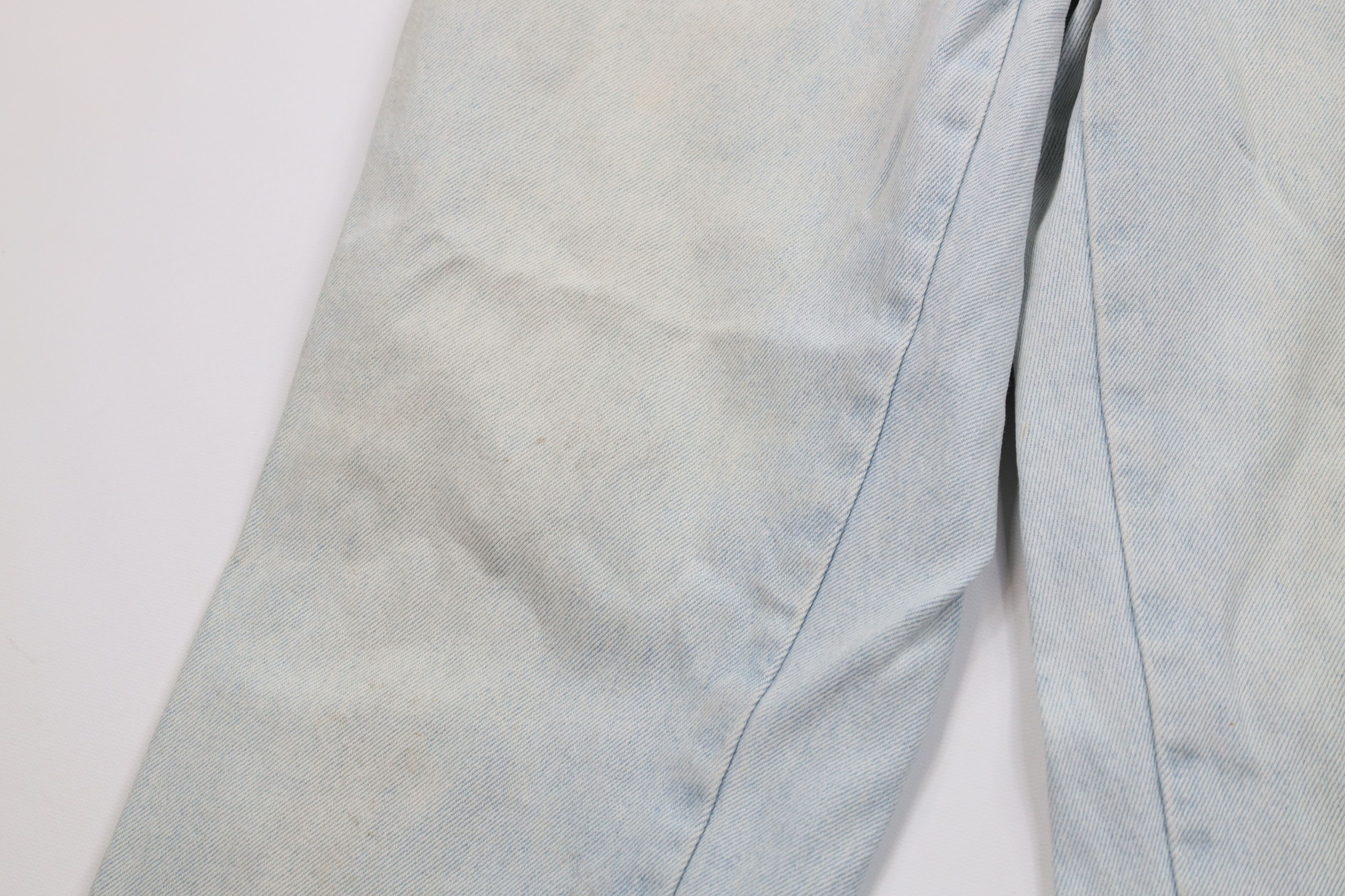 Marithe + Francois Girbaud Vintage 80s Marithe Francois Girbaud Tapered Leg Jeans USA Size US 30 / EU 46 - 6 Thumbnail