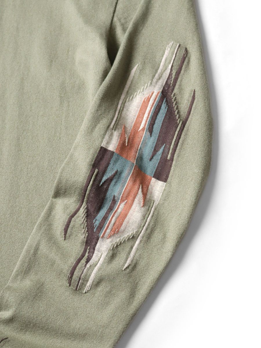 Kapital kapital Ortega High-Neck Long-Sleeved T-Shirt Size US L / EU 52-54 / 3 - 4 Thumbnail
