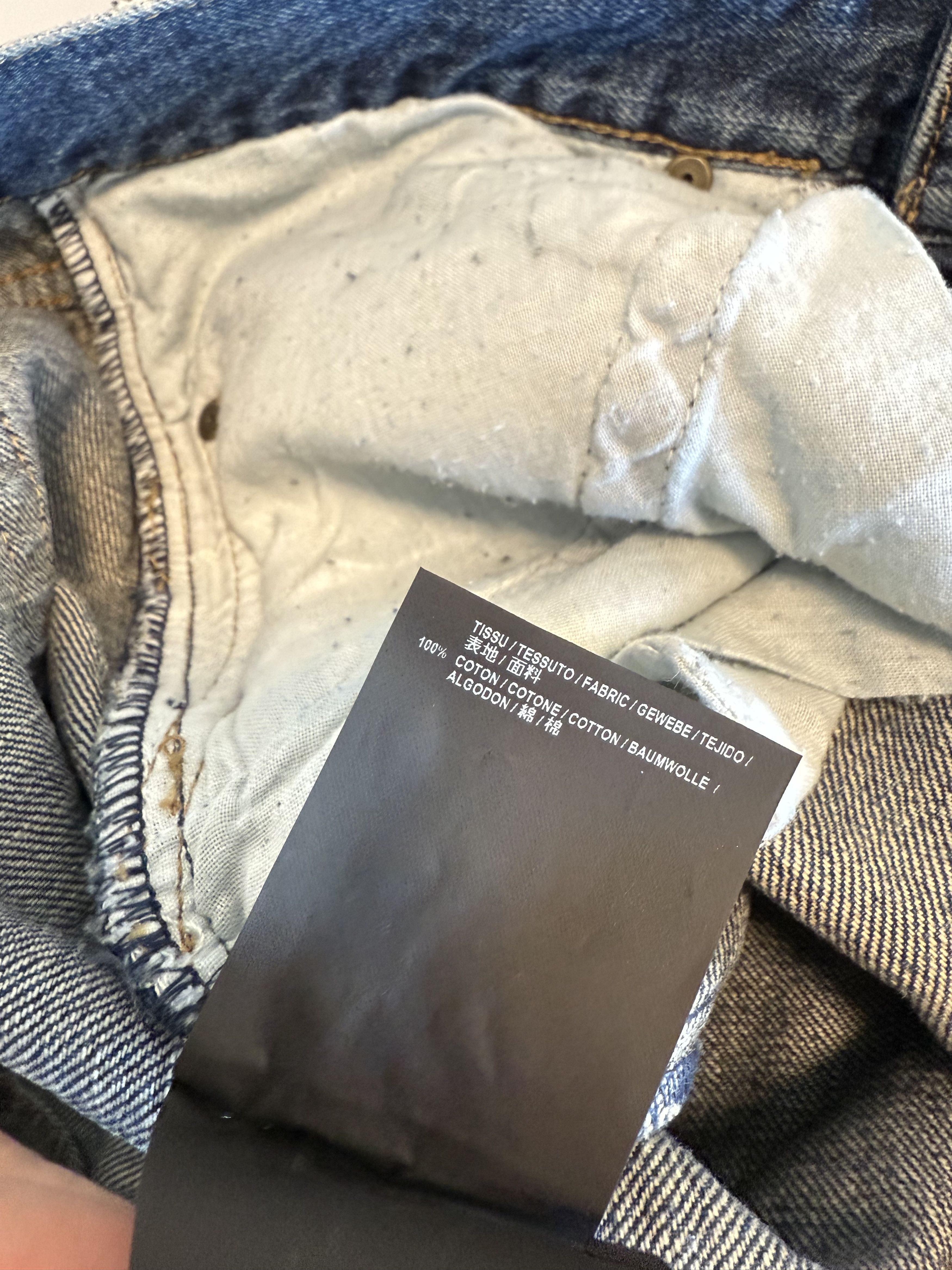 Saint Laurent Paris FW17 Saint Laurent D23 Destroyed Denim Size 30" / US 8 / IT 44 - 11 Thumbnail
