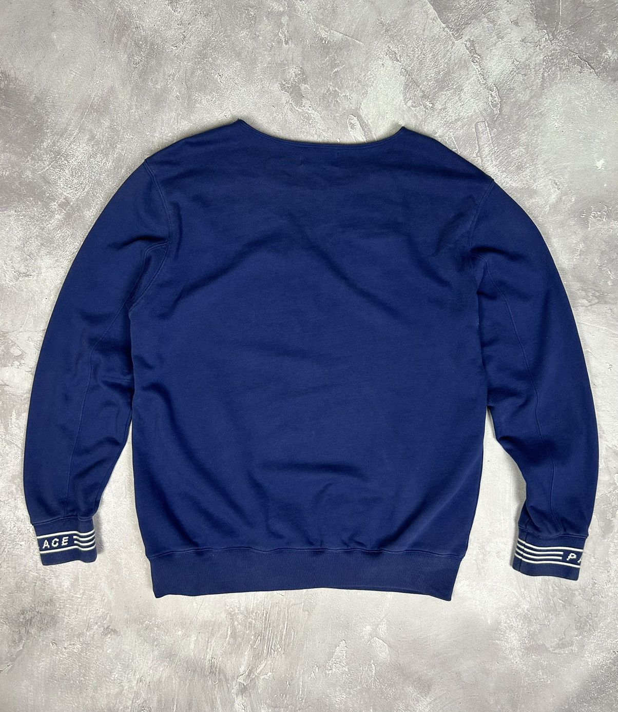 Hypebeast × Palace PALACE P-Rib Crew neck Logo Sweatshirt sz M RARE Size US M / EU 48-50 / 2 - 12 Thumbnail