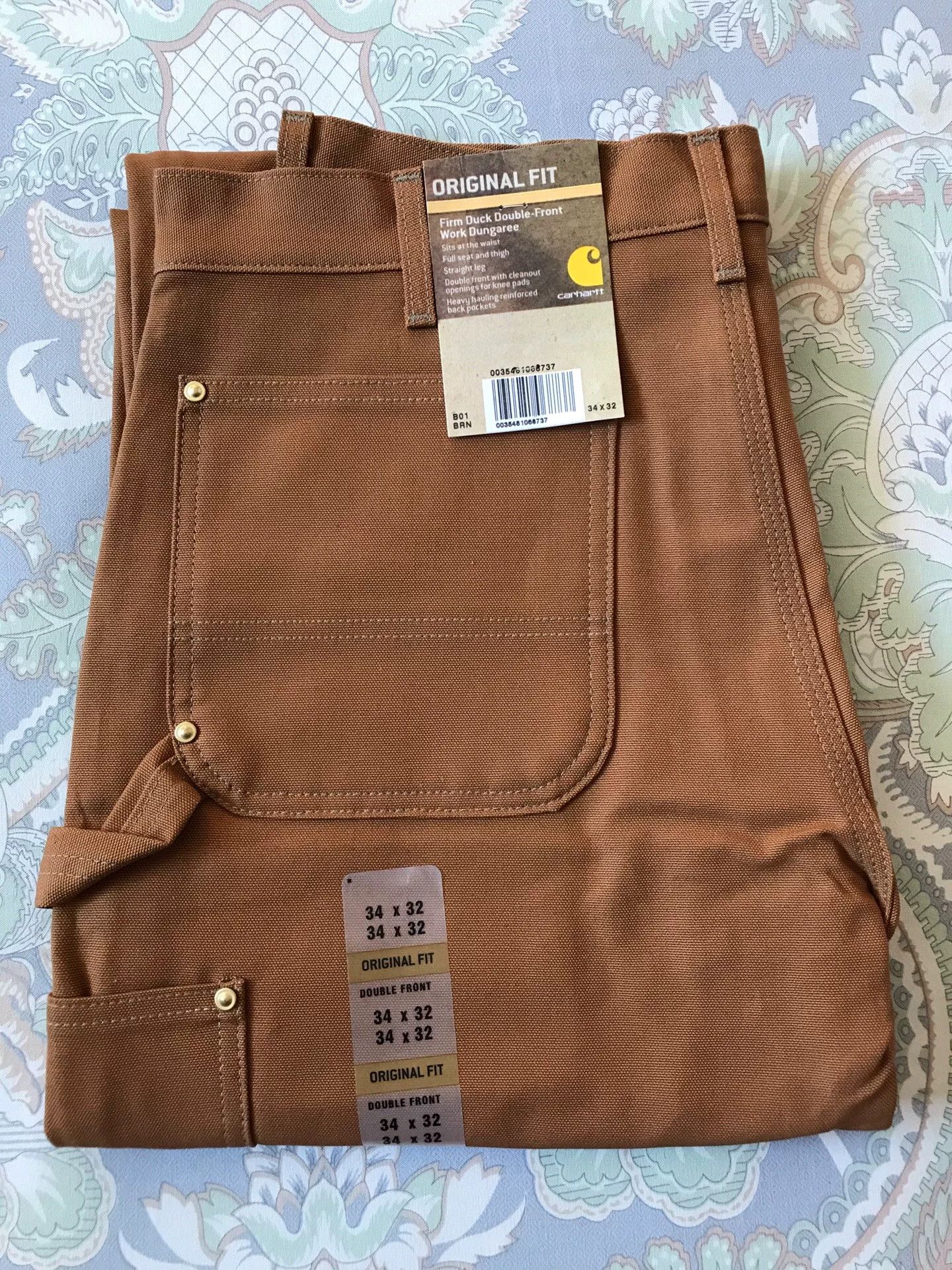 Carhartt Carhartt 125th Anniversary B01 Work Pants Size US 34 / EU 50 - 1 Thumbnail