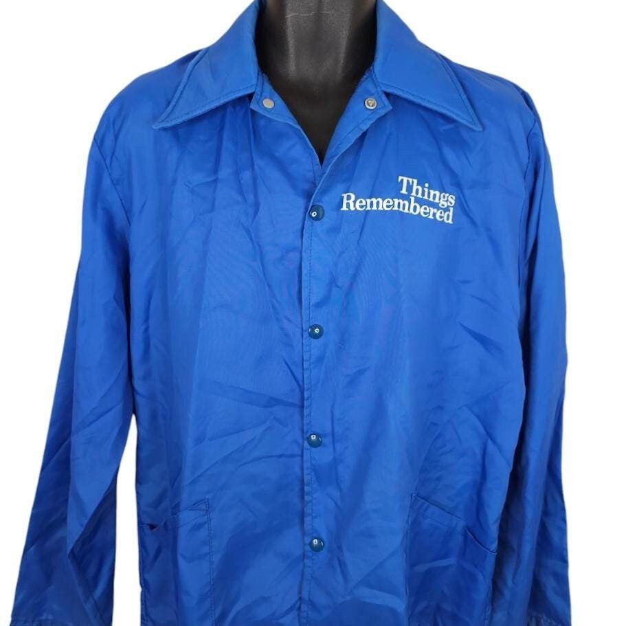 Vintage Vintage Things Remembered Windbreaker Jacket Mens Size Large Size US L / EU 52-54 / 3 - 1 Thumbnail