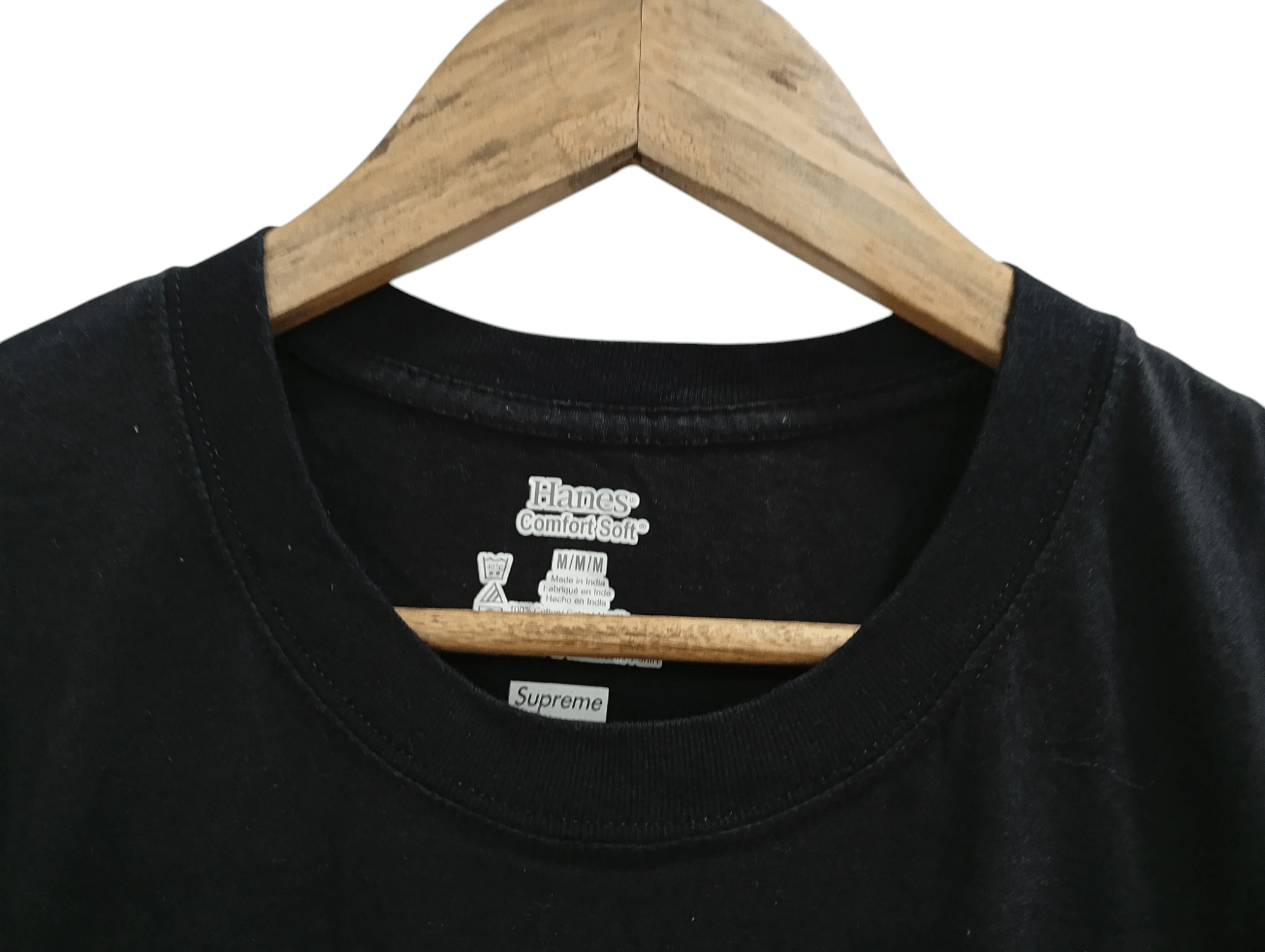 Hanes × Supreme 🔥🔥Hanes x Supreme T-Shirt Size US M / EU 48-50 / 2 - 19 Thumbnail