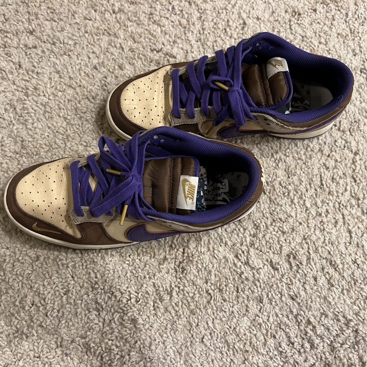 Nike Nike Dunk Low Premium “Setsubun” 2023 Size US 9 / EU 42 - 7 Thumbnail