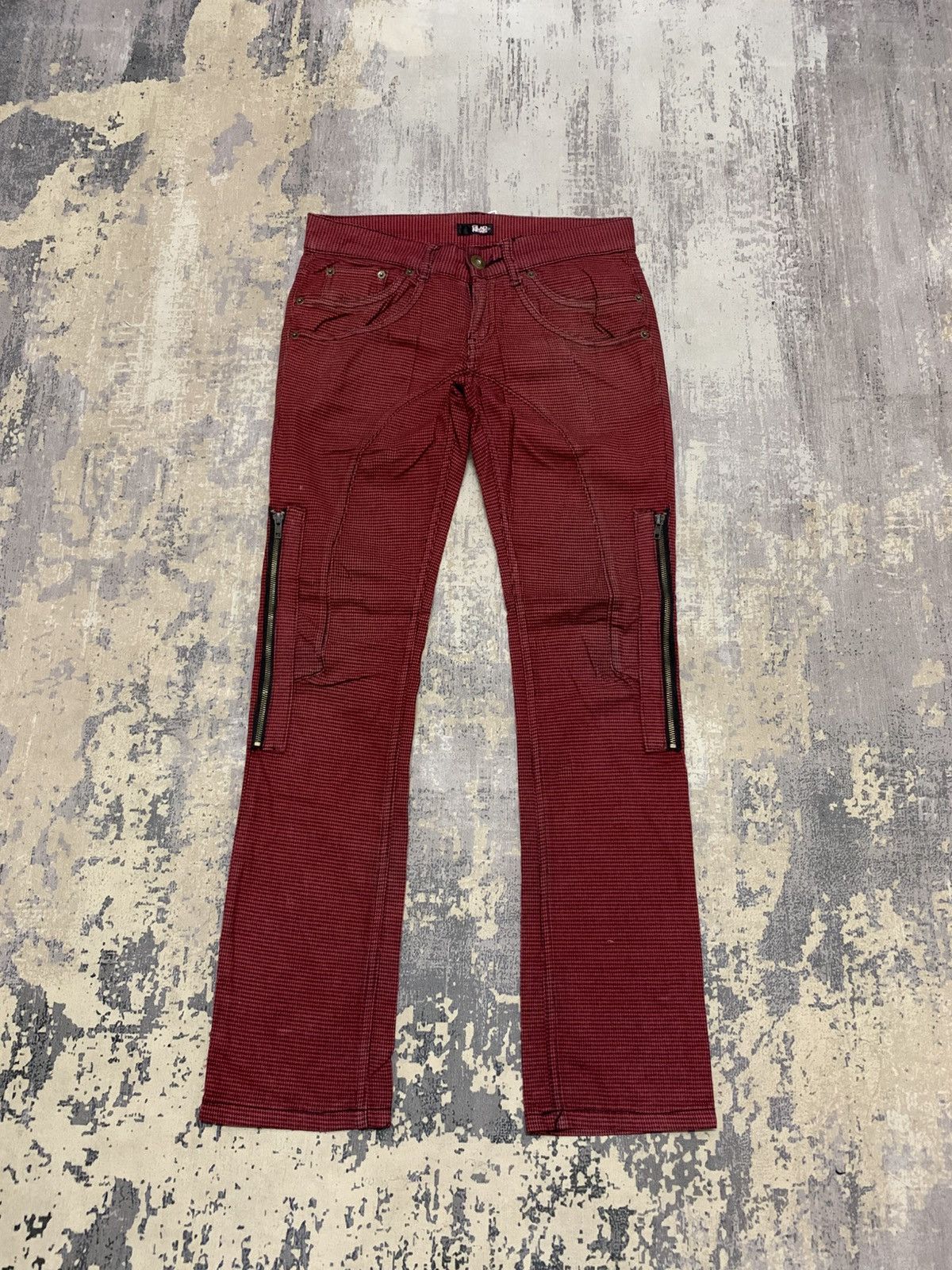 Seditionaries GLAD NEWS Seditionaries Checked Punk Zipper Pant Size US 31 - 1 Thumbnail