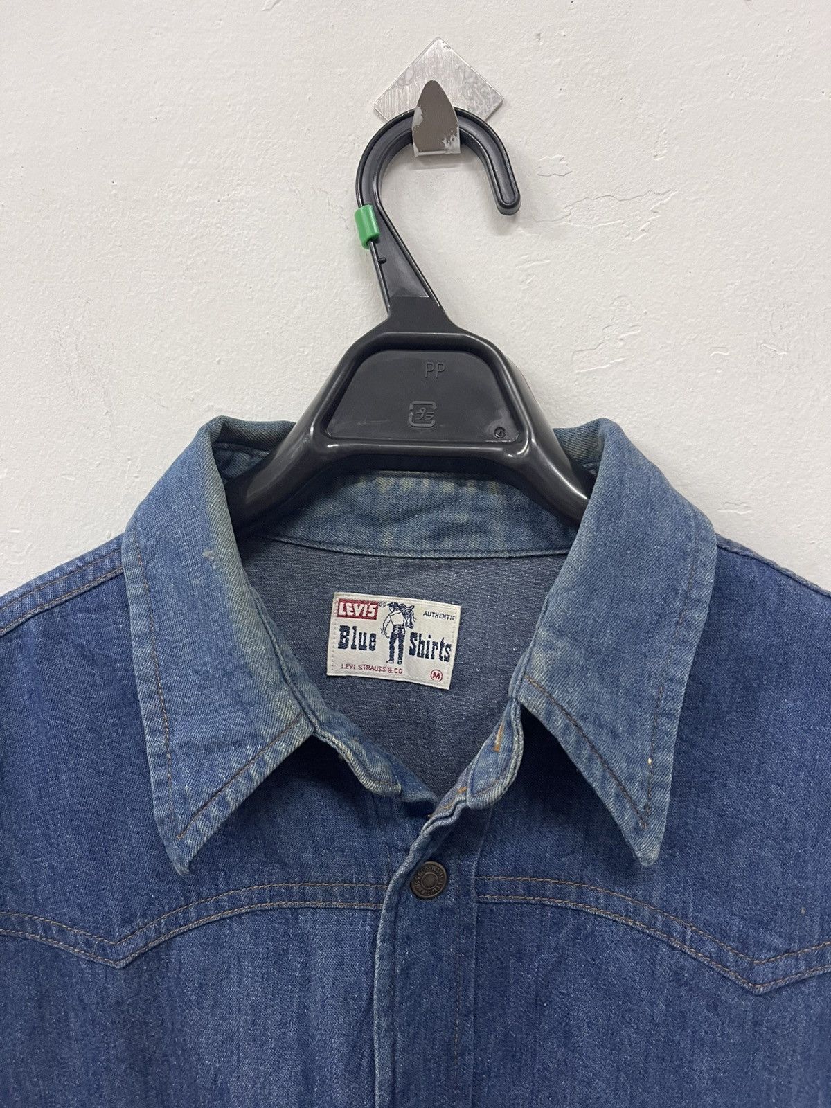Levi's × Vintage 90s Levi’s Western Shirt Size US M / EU 48-50 / 2 - 3 Thumbnail
