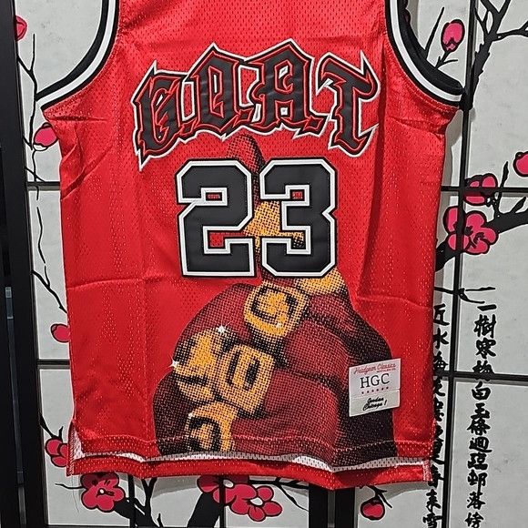 Other Jordan Goat Basketball Jersey Size Small NWT Size US S / EU 44-46 / 1 - 4 Thumbnail