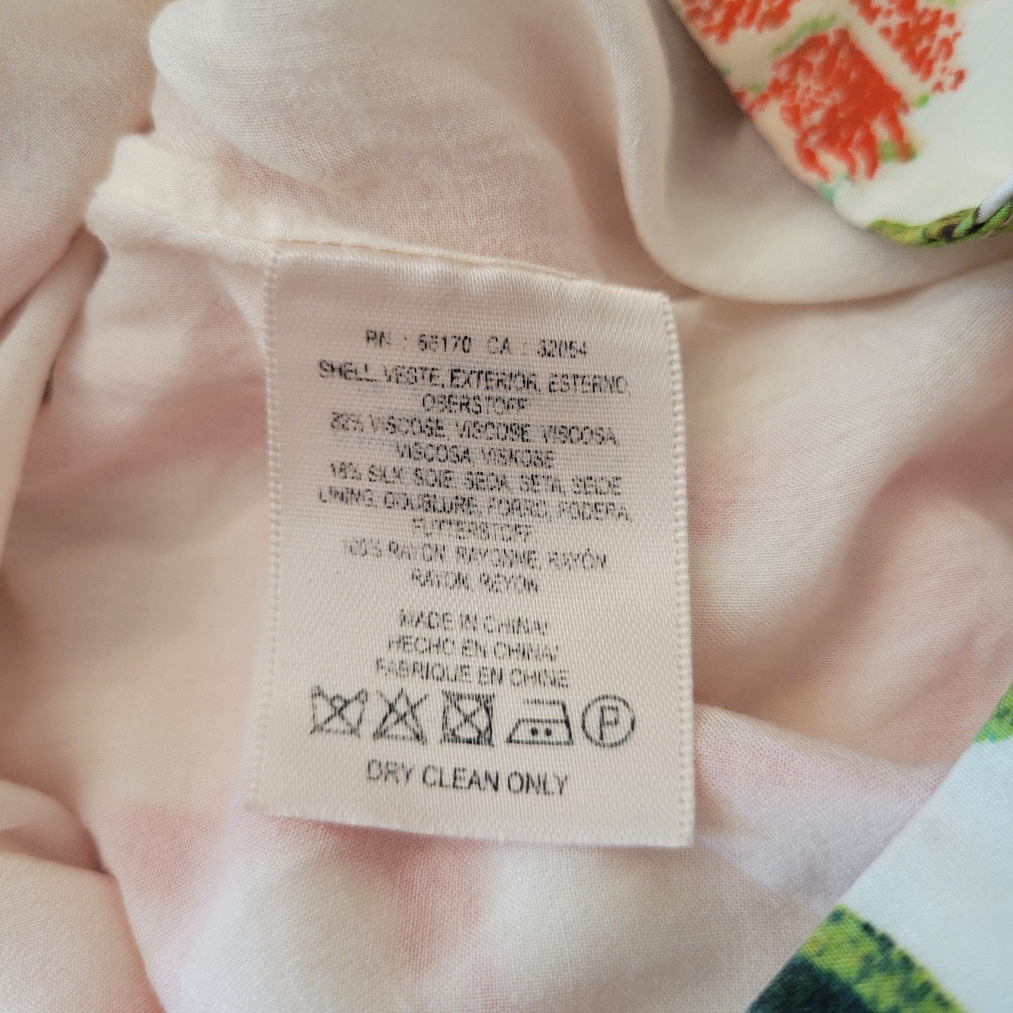 Anthropologie Anthropologie Maeve 8 Floral Plaid Pleated Skirt COUNTY FAIR Size 30" / US 8 / IT 44 - 5 Thumbnail