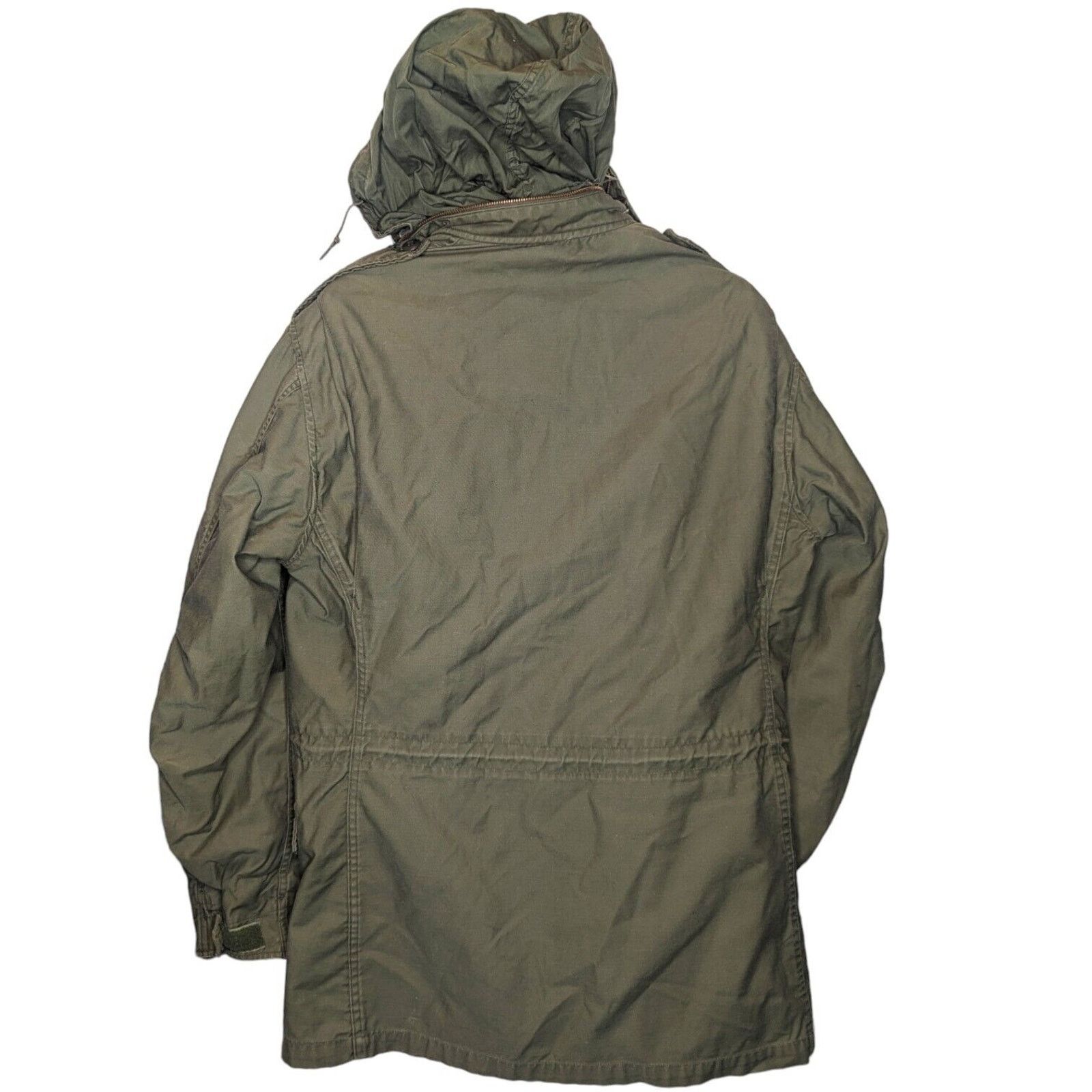 Alpha Industries Alpha Industries Man's Cold Weather Field Coat Size M Long Size US M / EU 48-50 / 2 - 3 Thumbnail