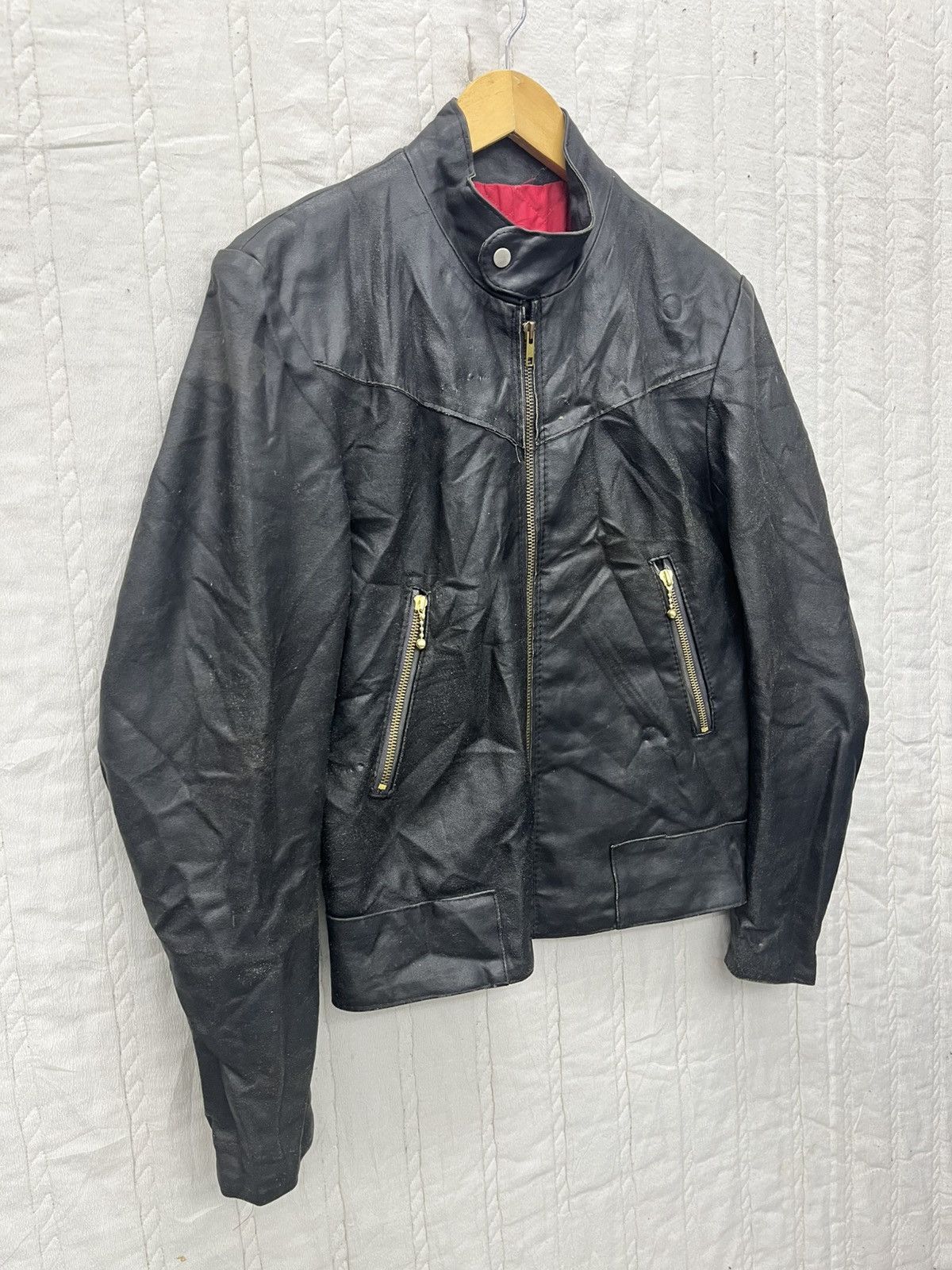 Vintage NEWEY ENGLAND BIKE JACKET Size US S / EU 44-46 / 1 - 2 Thumbnail