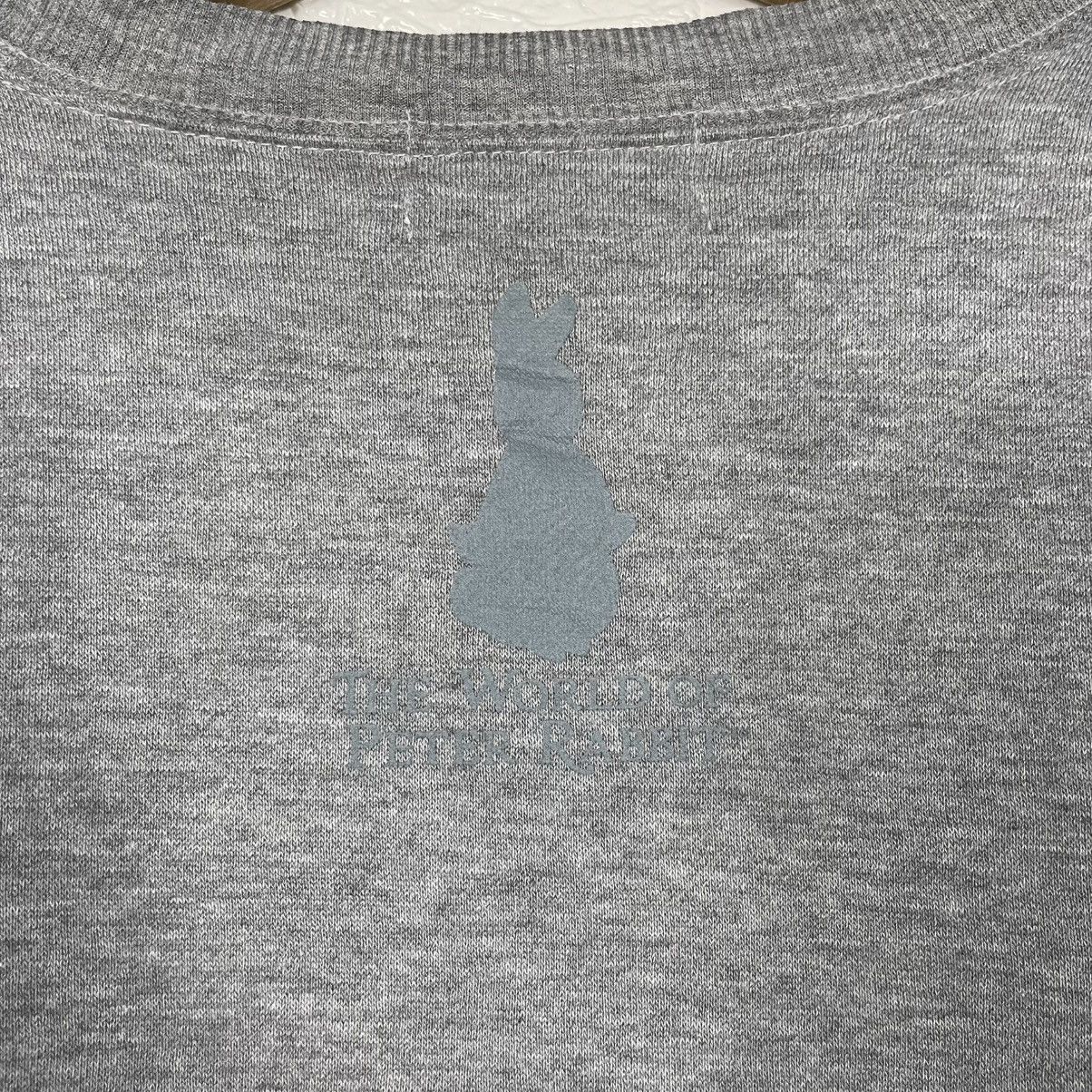 Japanese Brand The World Of Petter Rabbit Crewneck Sweatshirt Size US M / EU 48-50 / 2 - 9 Thumbnail