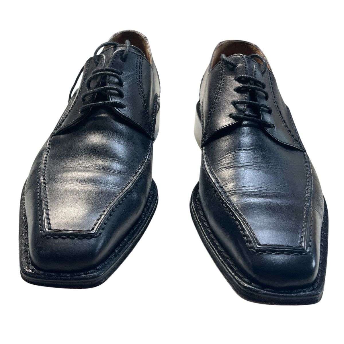 Other Calzoleria Toscana Handmade Leather US 9 Square Toe Italy Size US 9 / EU 42 - 2 Thumbnail